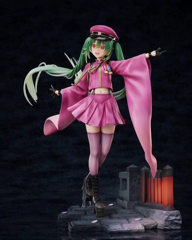 Statuie PVC Hatsune Miku 1/7 Senbonzakura 10th Anniversary Ver. 24 cm poza produsului