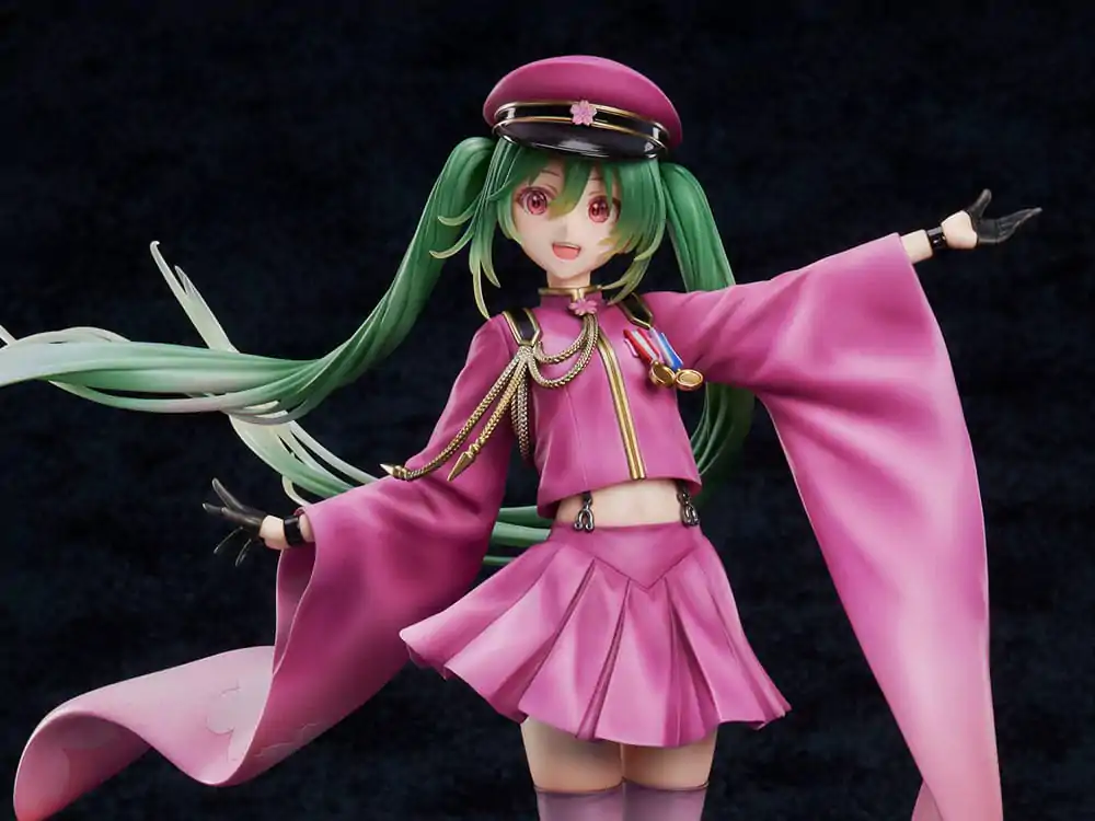 Statuie PVC Hatsune Miku 1/7 Senbonzakura 10th Anniversary Ver. 24 cm poza produsului