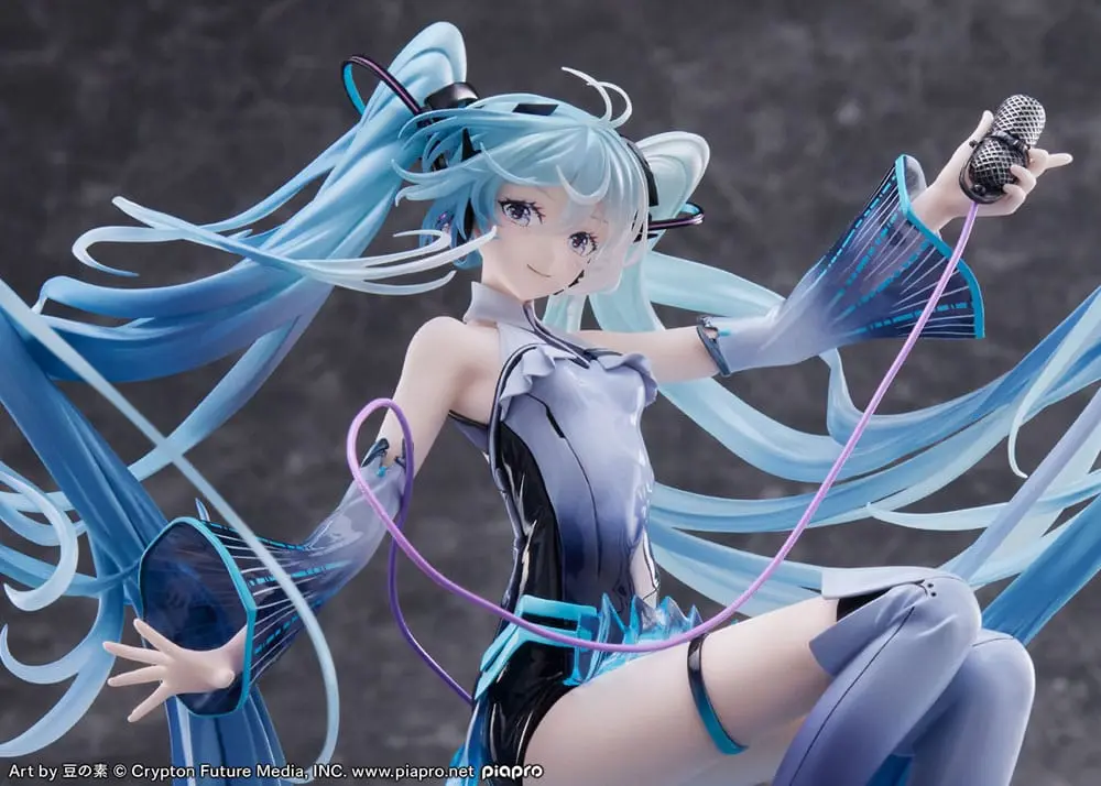 Hatsune Miku Statuie PVC 1/7 Techno-Magic Ver. 25 cm poza produsului