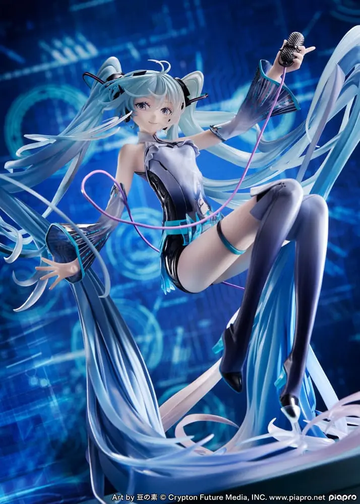 Hatsune Miku Statuie PVC 1/7 Techno-Magic Ver. 25 cm poza produsului