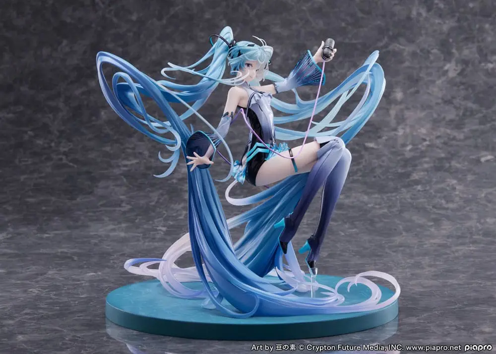 Hatsune Miku Statuie PVC 1/7 Techno-Magic Ver. 25 cm poza produsului