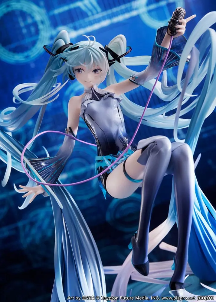 Hatsune Miku Statuie PVC 1/7 Techno-Magic Ver. 25 cm poza produsului