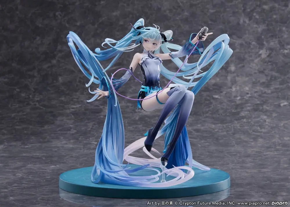 Hatsune Miku Statuie PVC 1/7 Techno-Magic Ver. 25 cm poza produsului