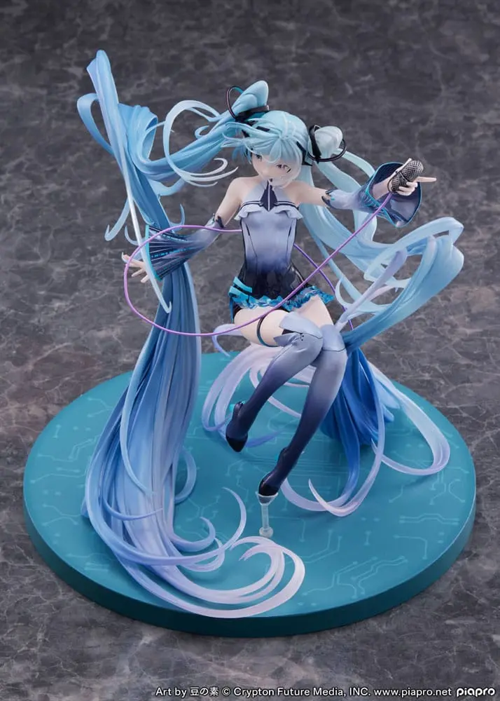 Hatsune Miku Statuie PVC 1/7 Techno-Magic Ver. 25 cm poza produsului