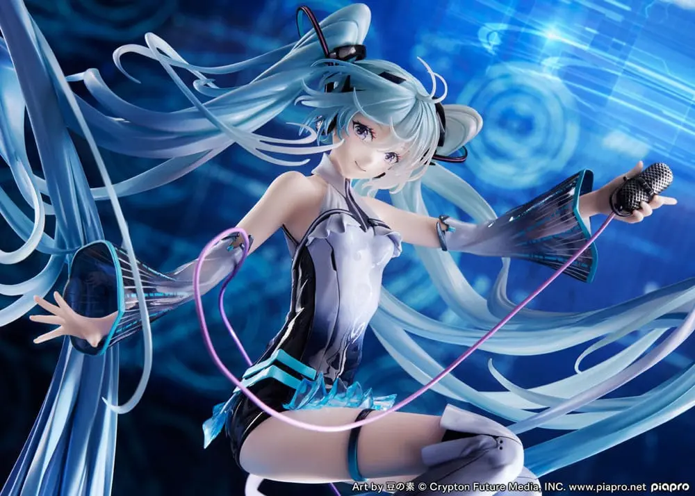 Hatsune Miku Statuie PVC 1/7 Techno-Magic Ver. 25 cm poza produsului