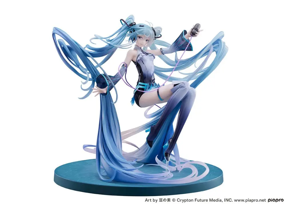 Hatsune Miku Statuie PVC 1/7 Techno-Magic Ver. 25 cm poza produsului