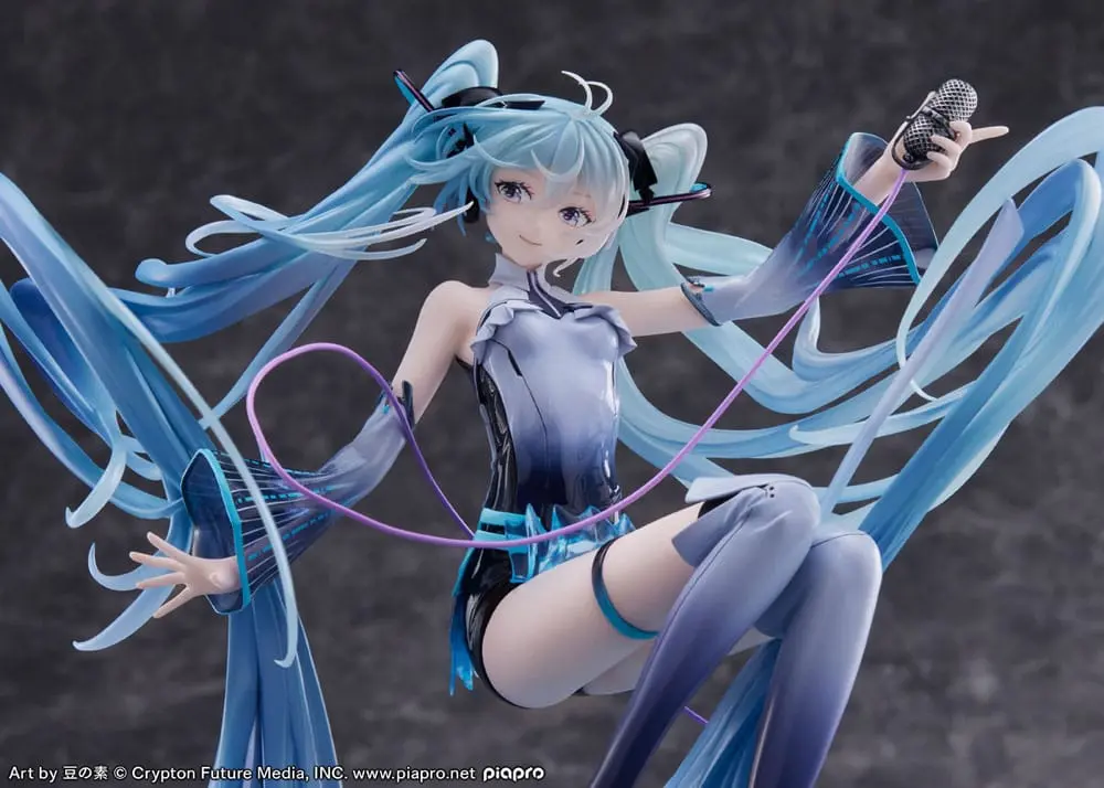 Hatsune Miku Statuie PVC 1/7 Techno-Magic Ver. 25 cm poza produsului