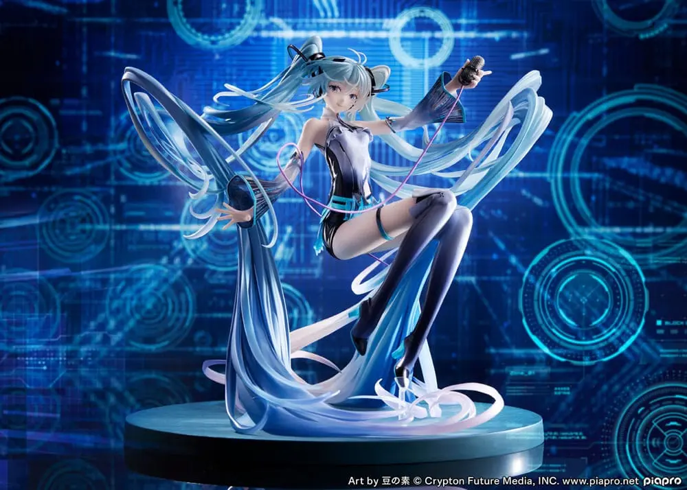 Hatsune Miku Statuie PVC 1/7 Techno-Magic Ver. 25 cm poza produsului