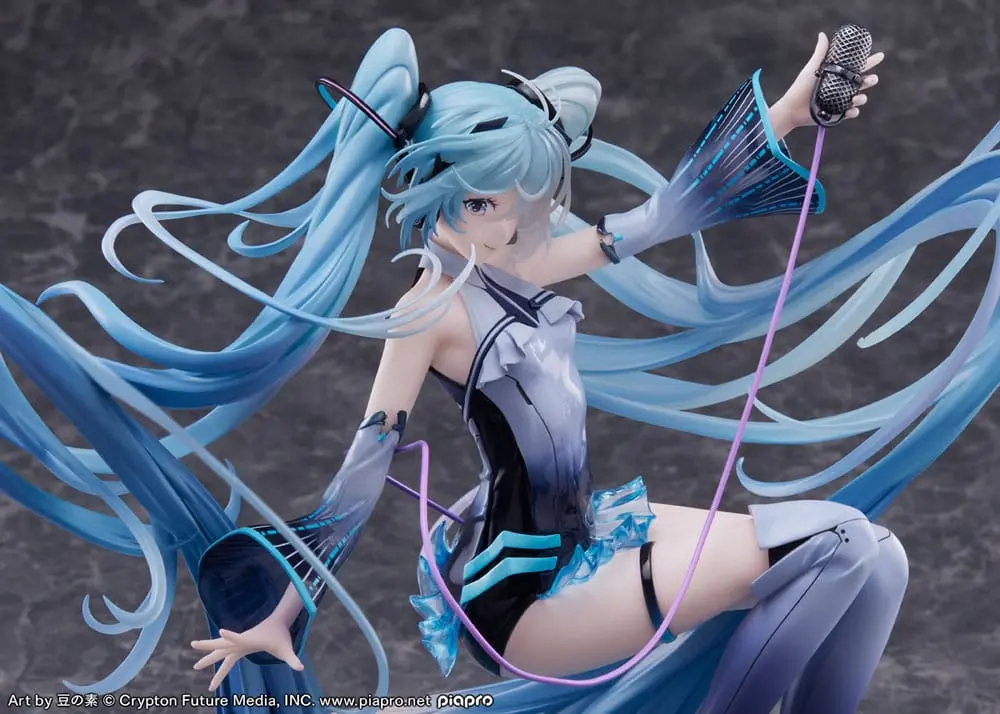 Hatsune Miku Statuie PVC 1/7 Techno-Magic Ver. 25 cm poza produsului