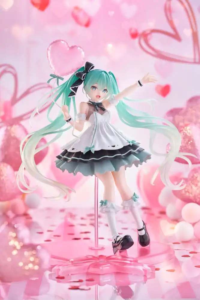 Hatsune Miku AMP+ Statuie PVC Hatsune Miku Birthday 2025 Party Ver. 21 cm poza produsului