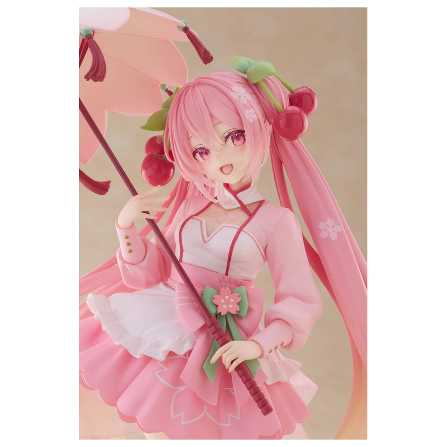 Hatsune Miku AMP PVC Statuie Newley Written Sakura Miku Sakura Dress Ver. 21 cm poza produsului