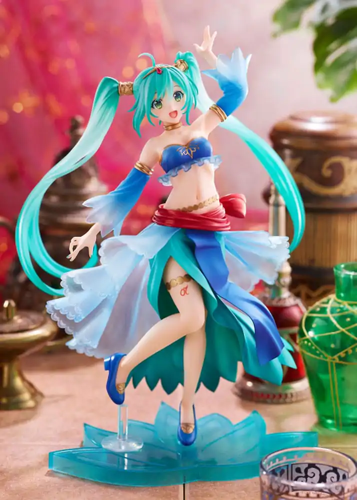 Hatsune Miku AMP Statuie PVC Princess Arabian Ver. 18 cm poza produsului
