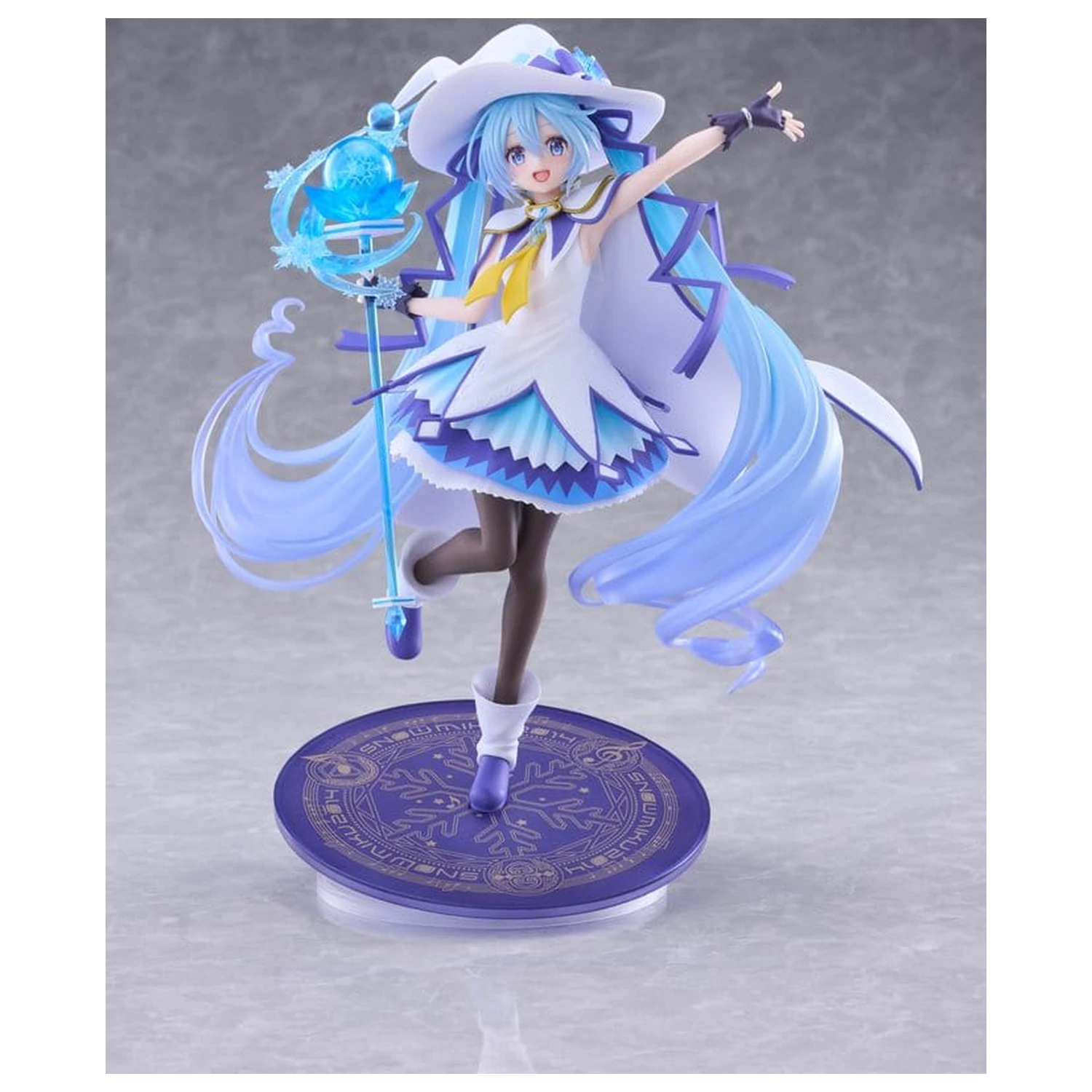 Hatsune Miku AMP+ Figurina PVC Snow Miku All Stars 2014 Ver. 25 cm poza produsului
