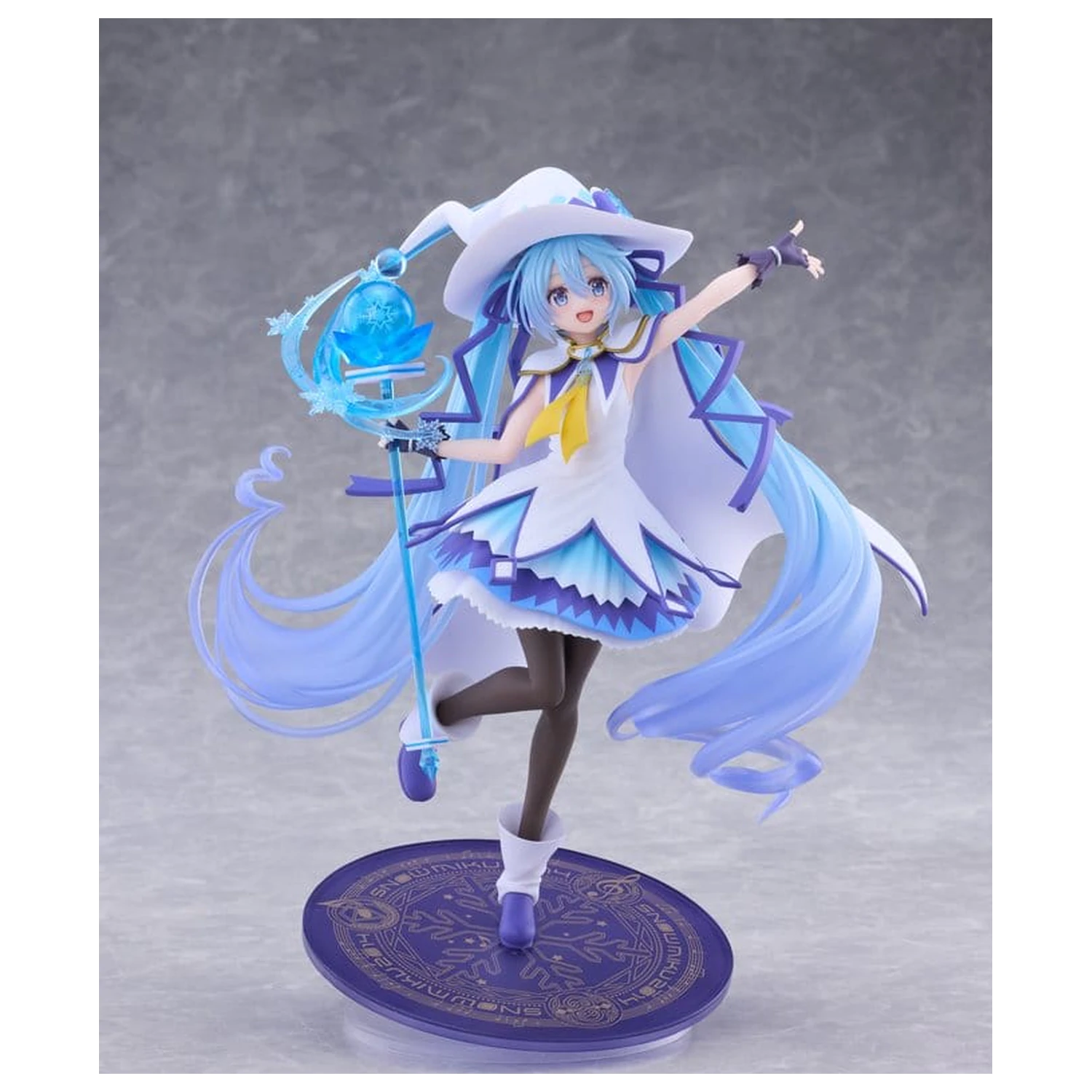 Hatsune Miku AMP+ Figurina PVC Snow Miku All Stars 2014 Ver. 25 cm poza produsului