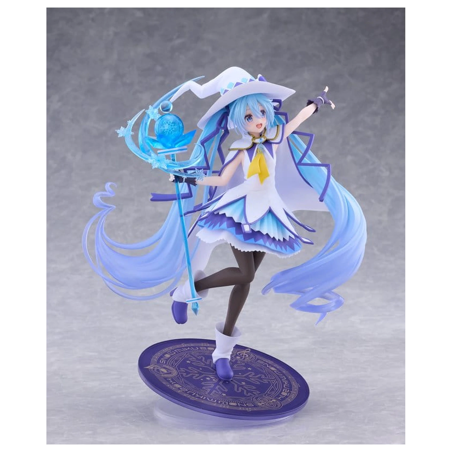 Hatsune Miku AMP+ Figurina PVC Snow Miku All Stars 2014 Ver. 25 cm poza produsului