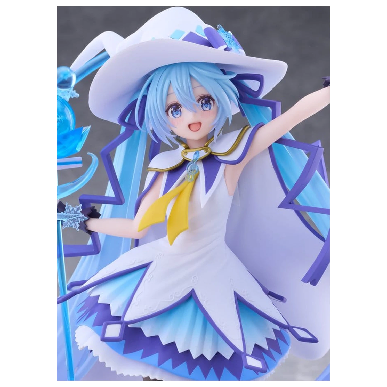 Hatsune Miku AMP+ Figurina PVC Snow Miku All Stars 2014 Ver. 25 cm poza produsului