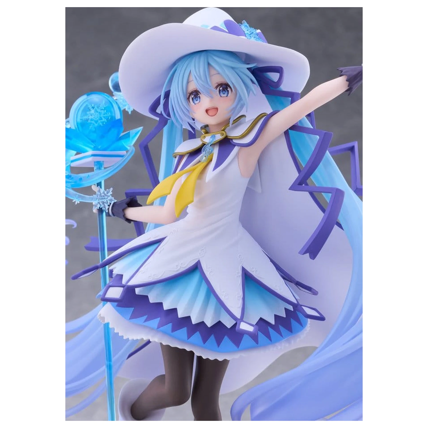 Hatsune Miku AMP+ Figurina PVC Snow Miku All Stars 2014 Ver. 25 cm poza produsului
