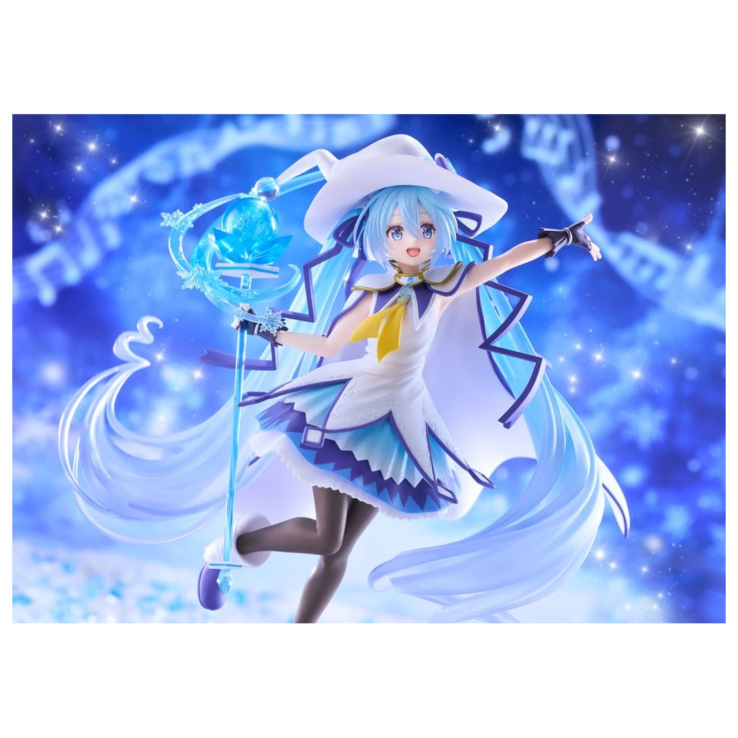 Hatsune Miku AMP+ Figurina PVC Snow Miku All Stars 2014 Ver. 25 cm poza produsului