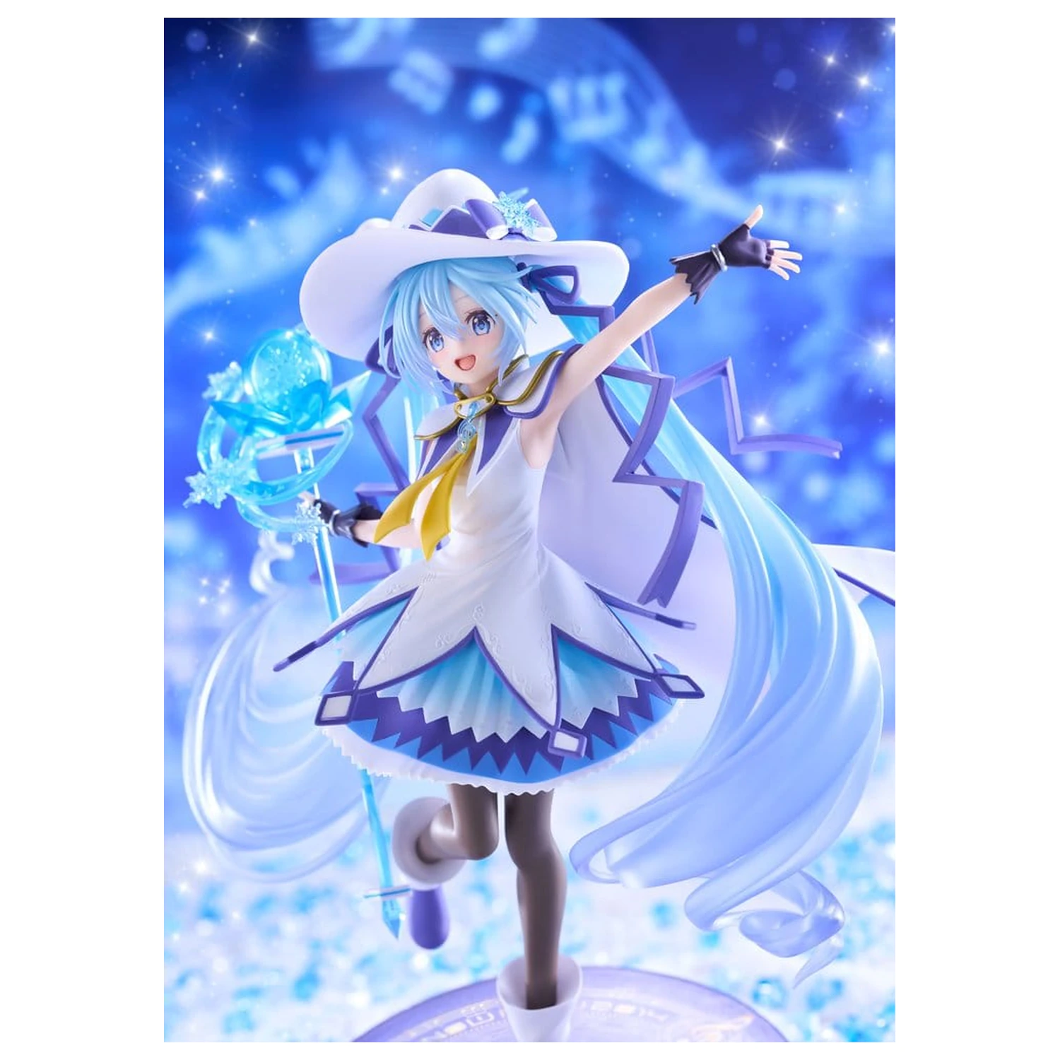 Hatsune Miku AMP+ Figurina PVC Snow Miku All Stars 2014 Ver. 25 cm poza produsului
