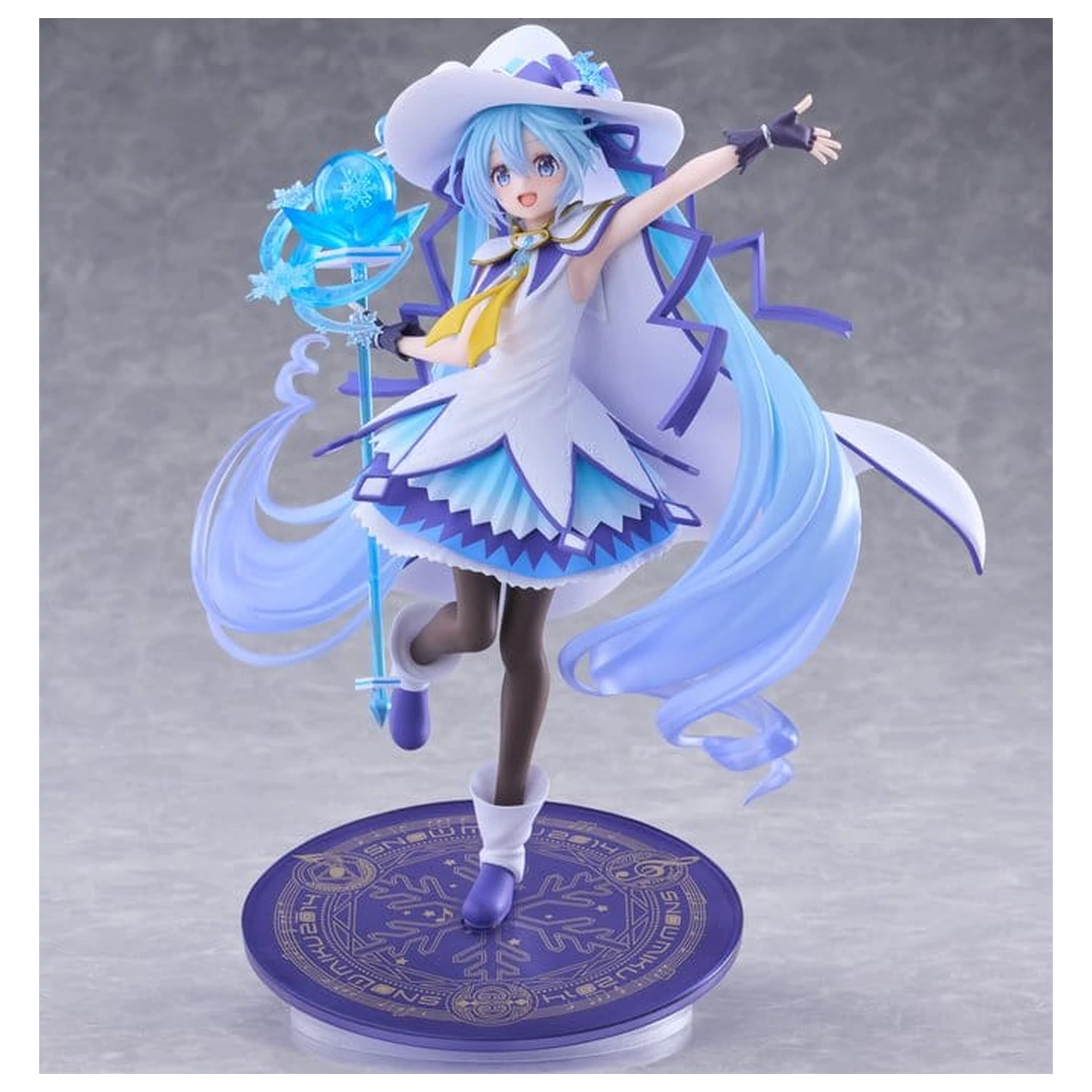 Hatsune Miku AMP+ Figurina PVC Snow Miku All Stars 2014 Ver. 25 cm poza produsului