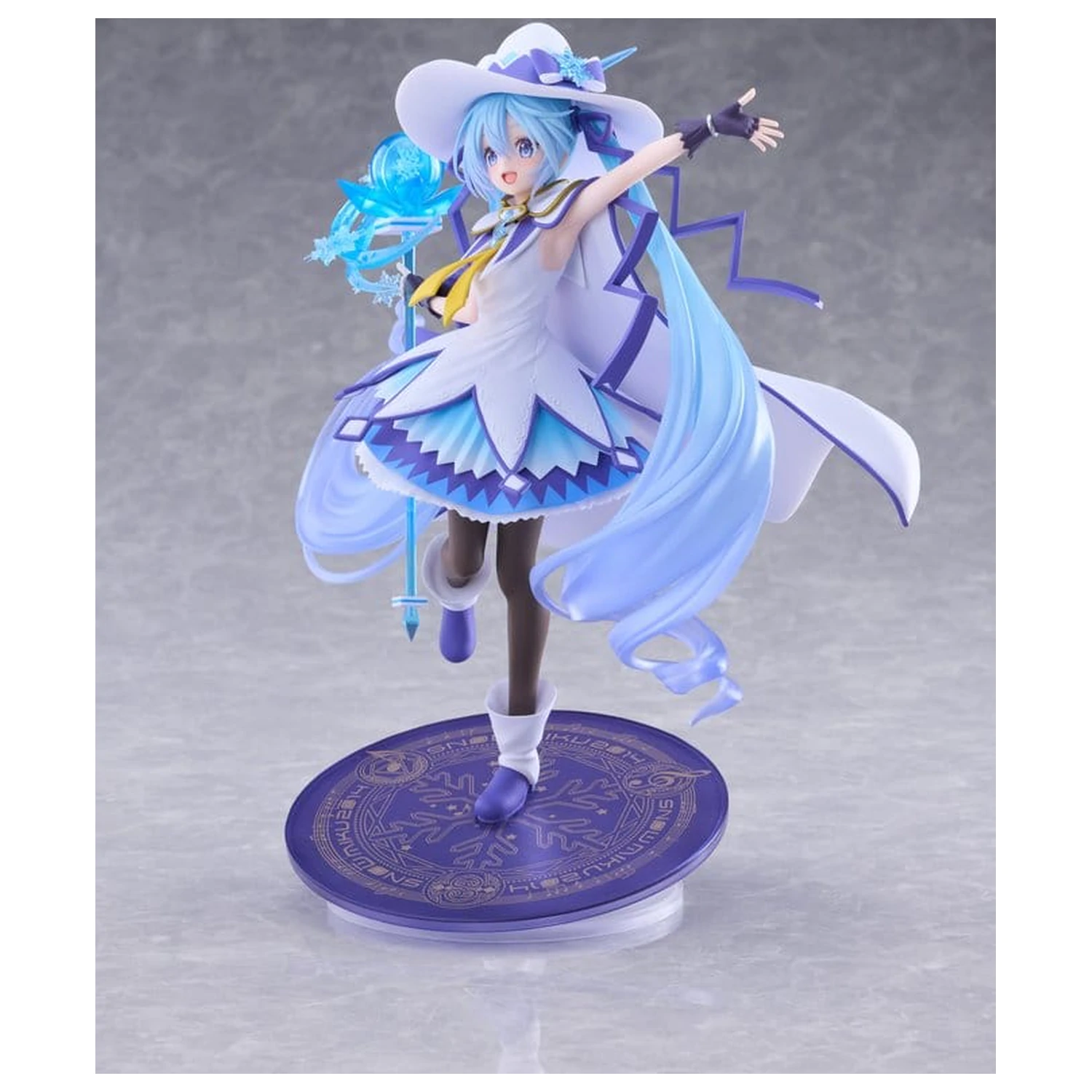 Hatsune Miku AMP+ Figurina PVC Snow Miku All Stars 2014 Ver. 25 cm poza produsului