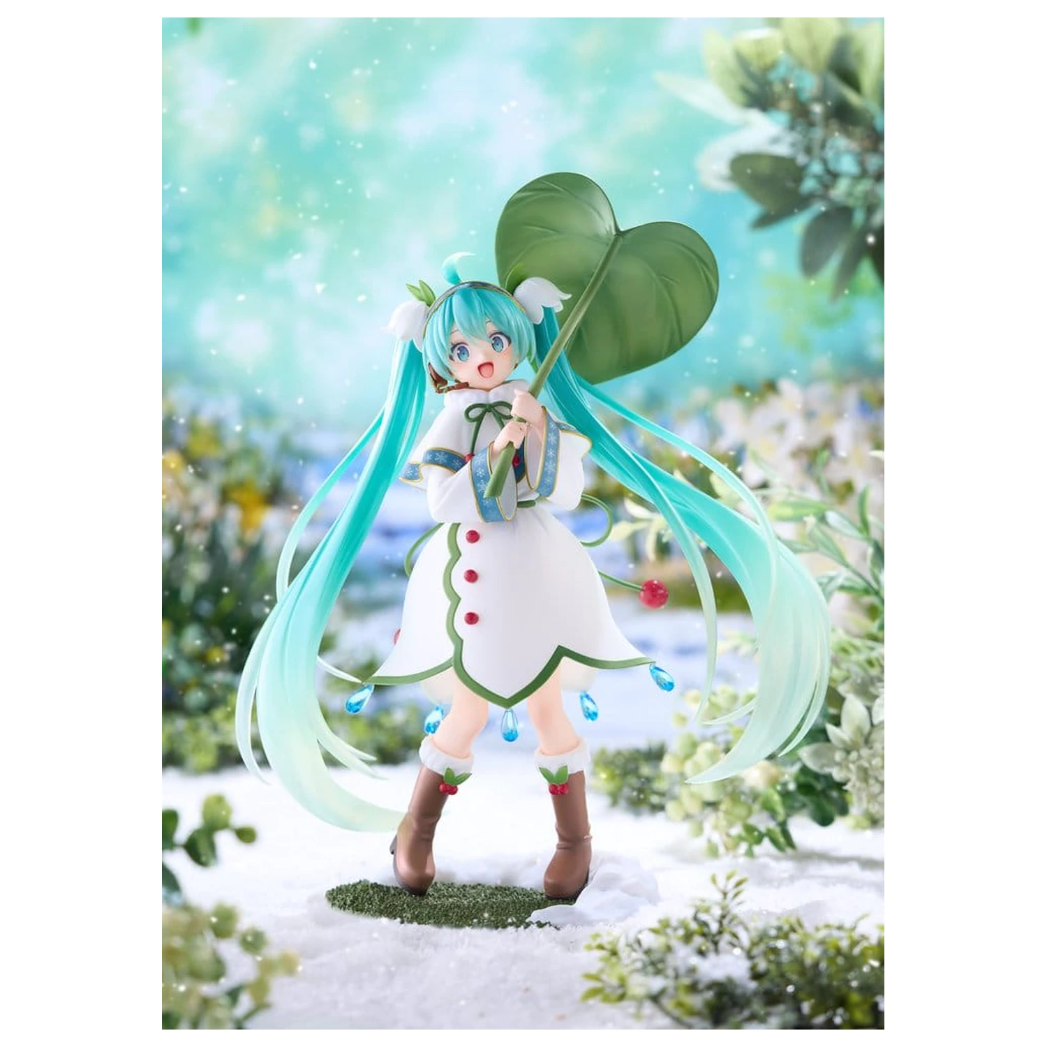 Hatsune Miku AMP+ Figurină PVC Snow Miku All Stars 2015 Ver. 22 cm poza produsului