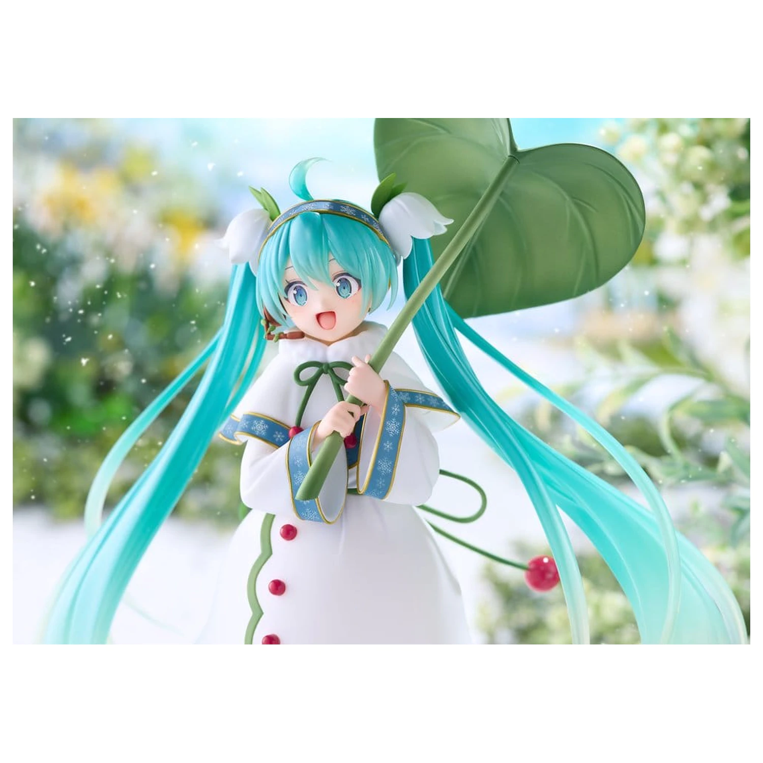 Hatsune Miku AMP+ Figurină PVC Snow Miku All Stars 2015 Ver. 22 cm poza produsului