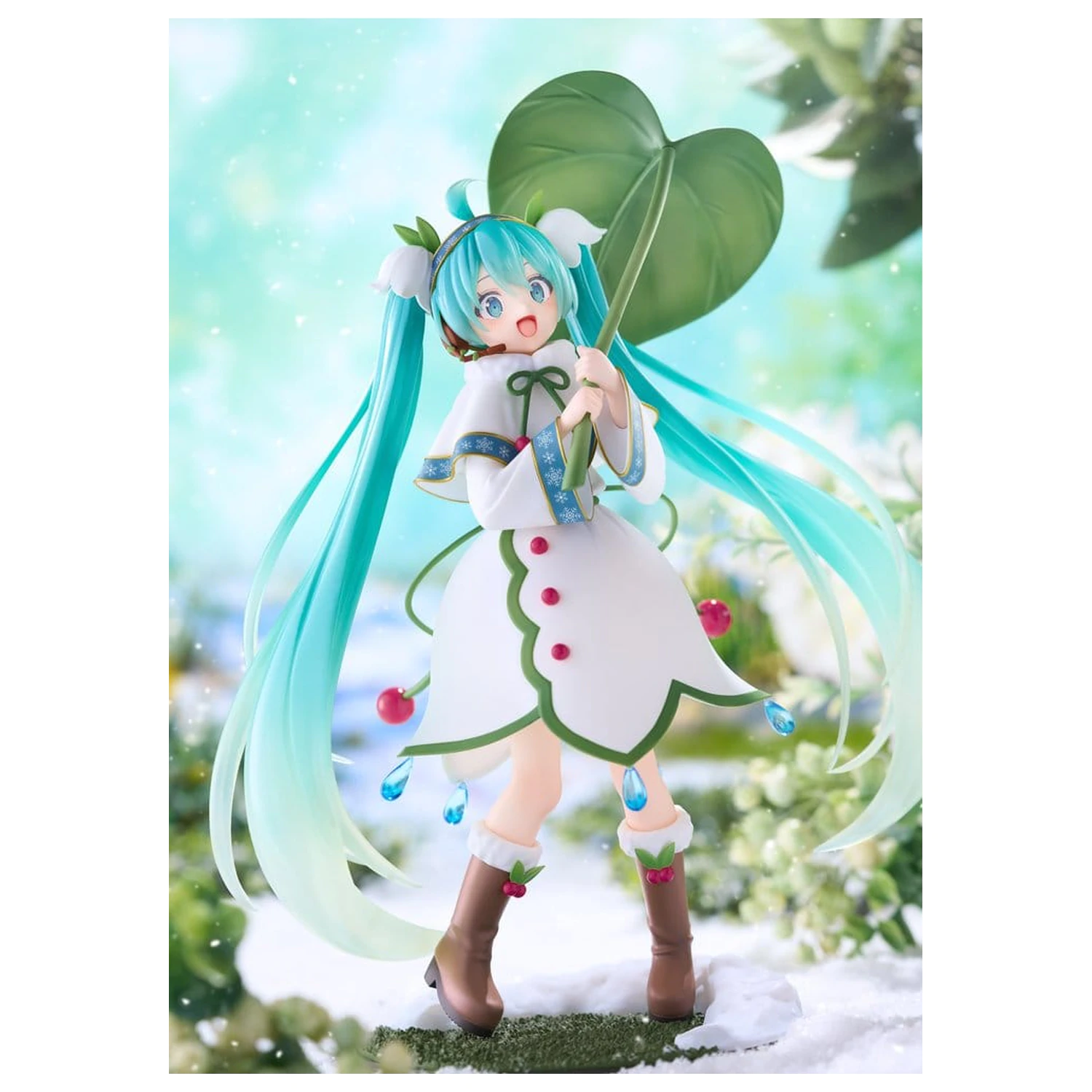 Hatsune Miku AMP+ Figurină PVC Snow Miku All Stars 2015 Ver. 22 cm poza produsului