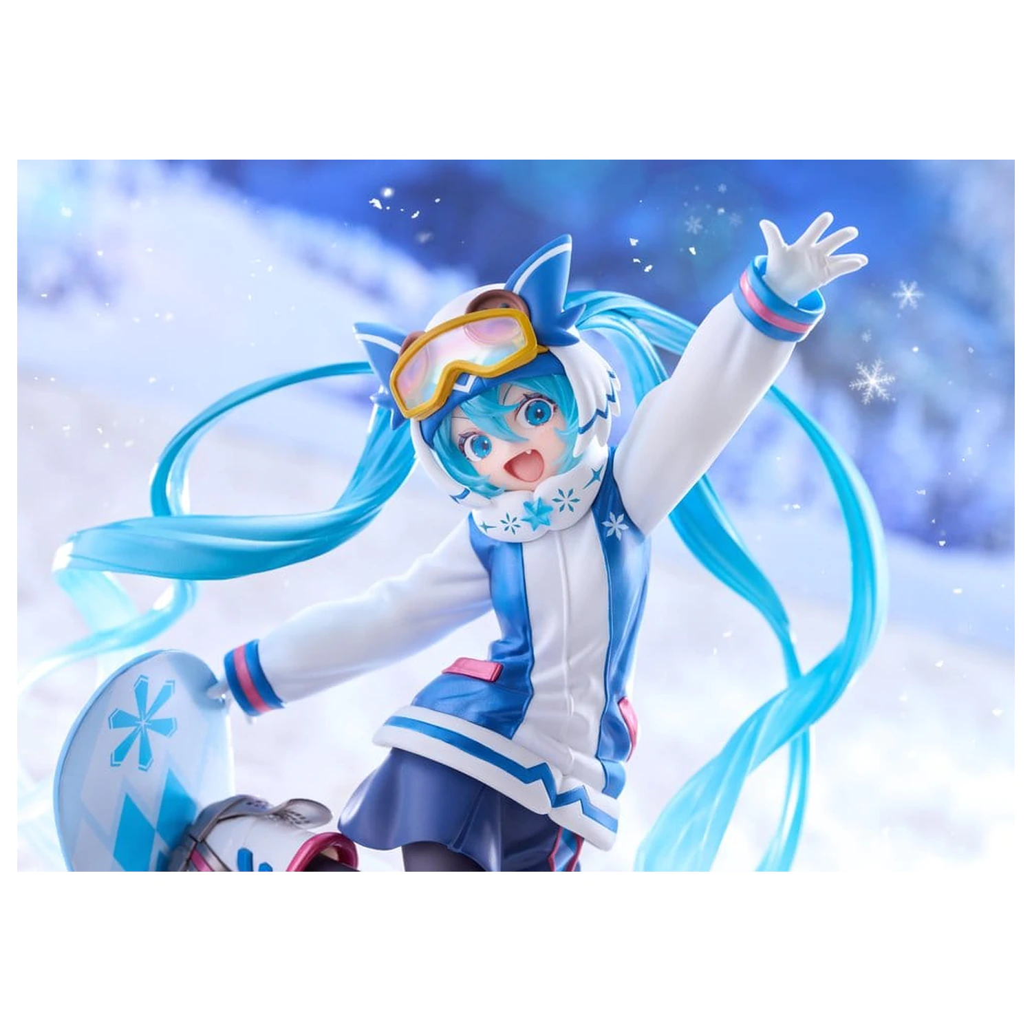 Figura PVC Hatsune Miku AMP+ Snow Miku All Stars 2016 Ver. 23 cm poza produsului