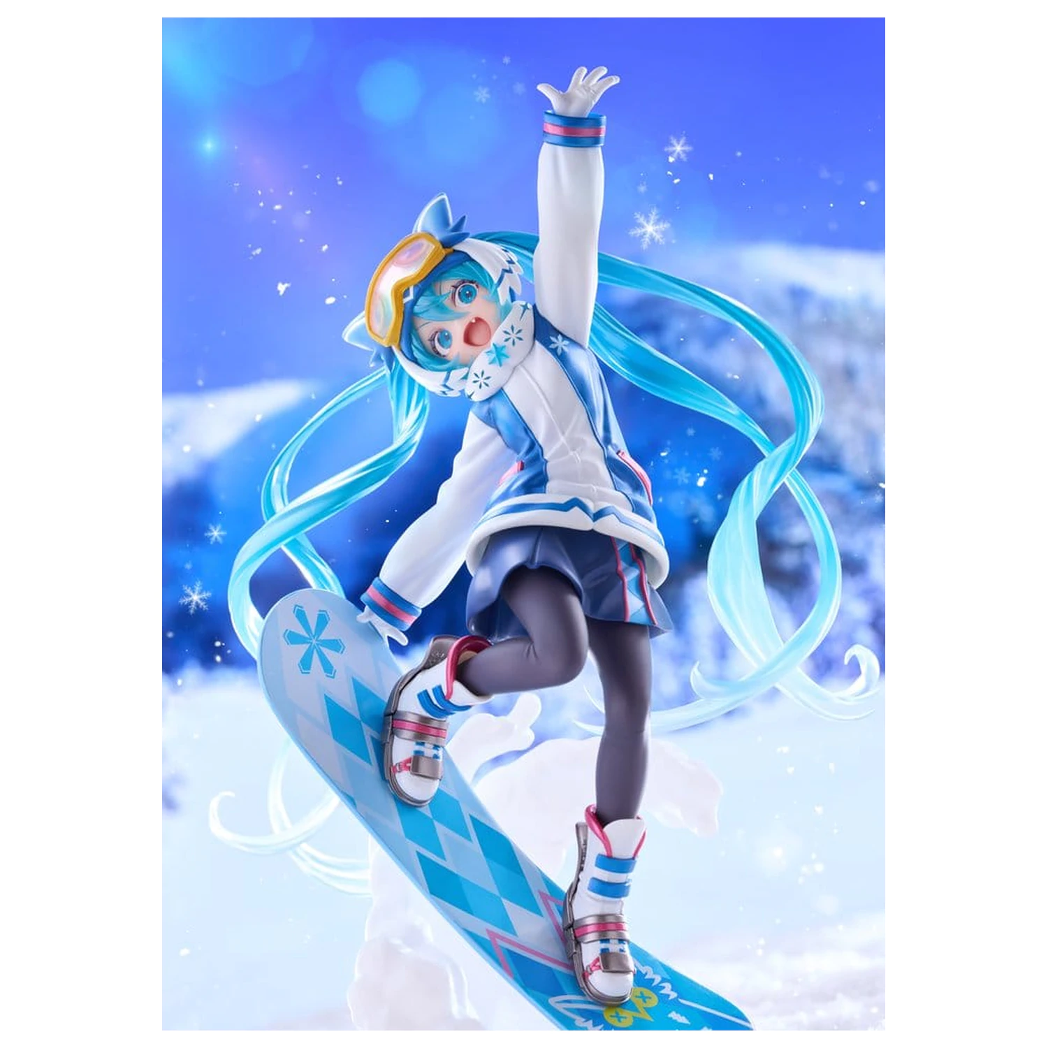 Figura PVC Hatsune Miku AMP+ Snow Miku All Stars 2016 Ver. 23 cm poza produsului