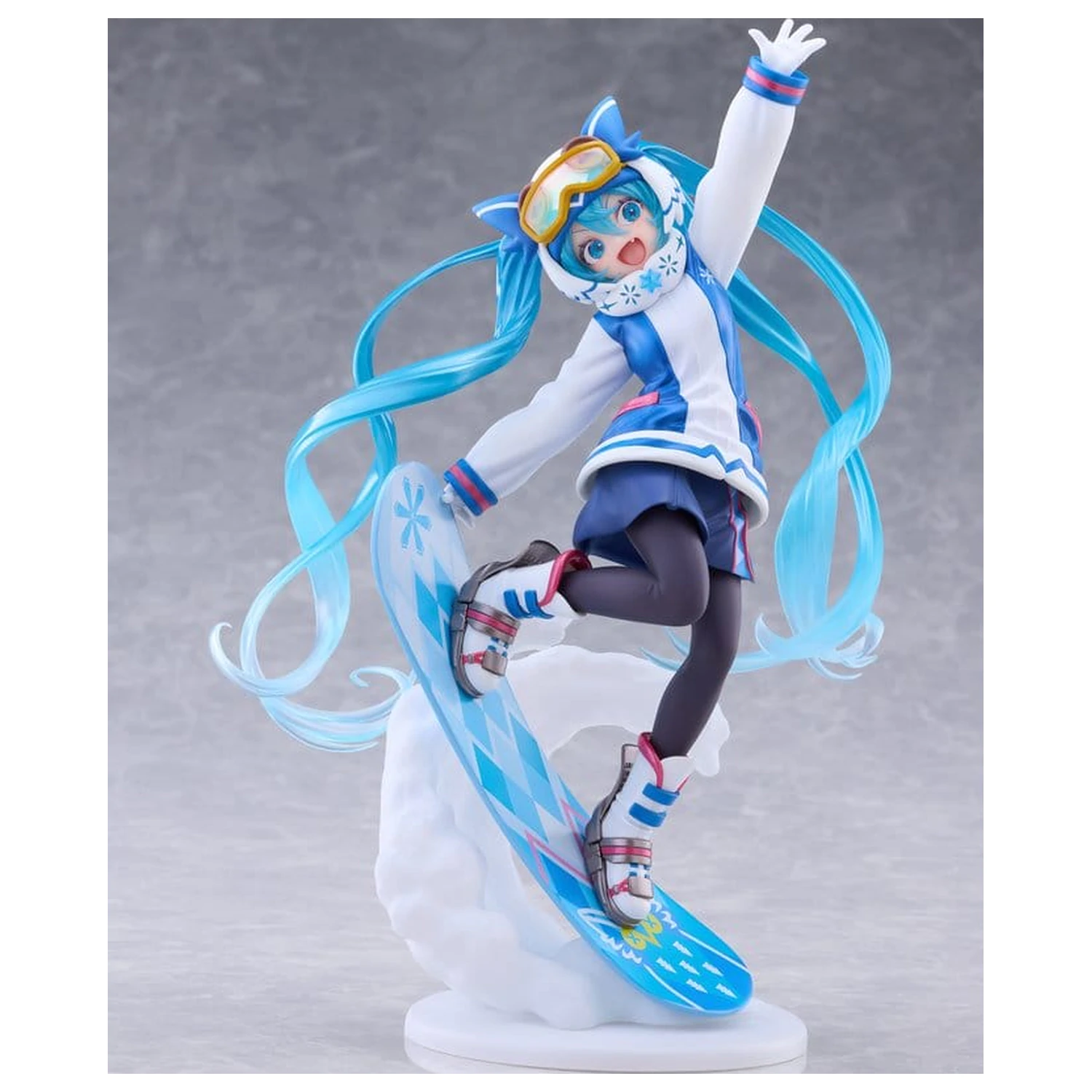 Figura PVC Hatsune Miku AMP+ Snow Miku All Stars 2016 Ver. 23 cm poza produsului