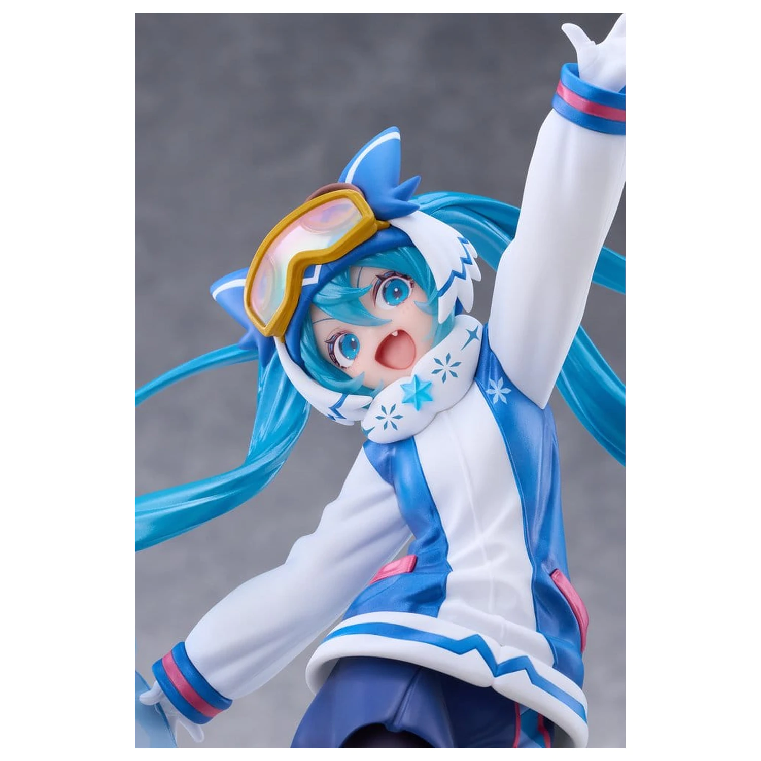 Figura PVC Hatsune Miku AMP+ Snow Miku All Stars 2016 Ver. 23 cm poza produsului