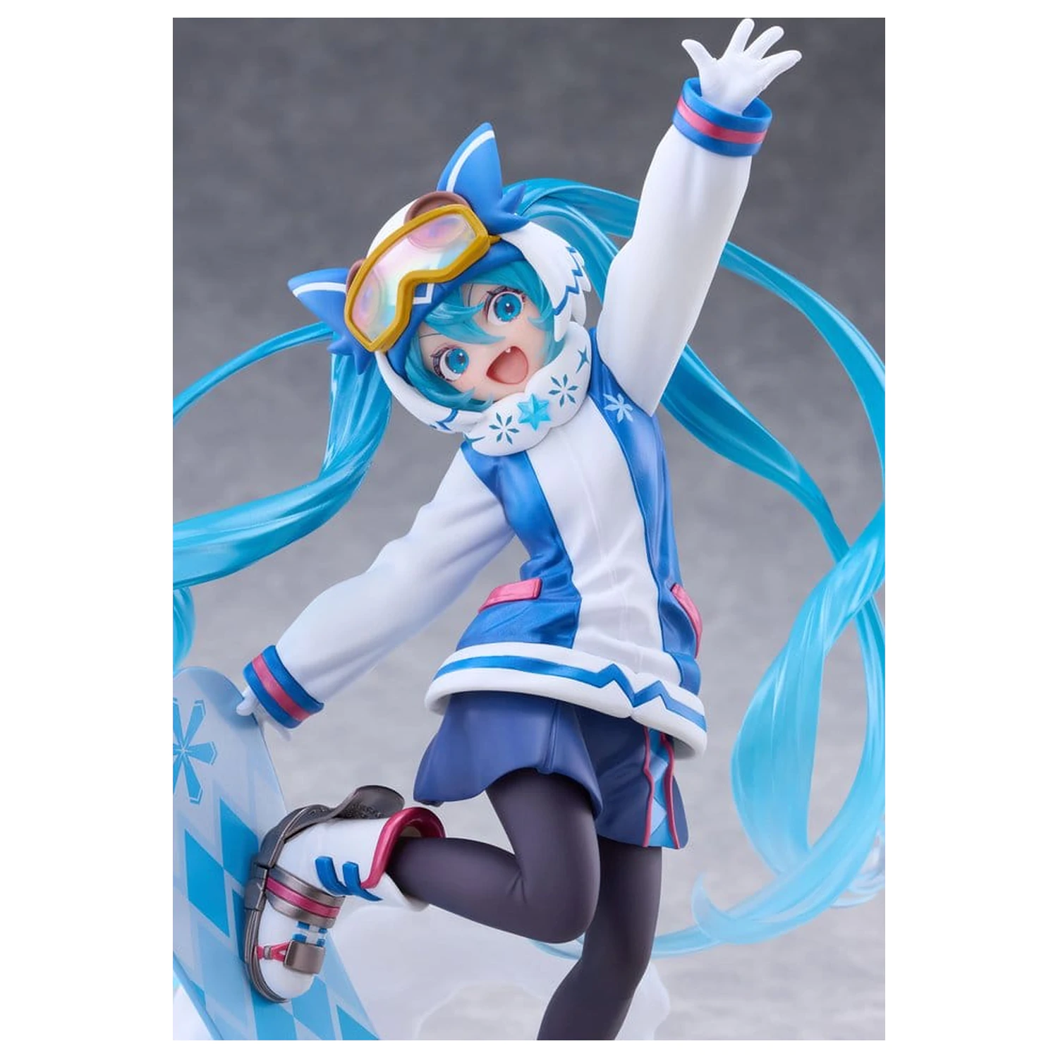 Figura PVC Hatsune Miku AMP+ Snow Miku All Stars 2016 Ver. 23 cm poza produsului