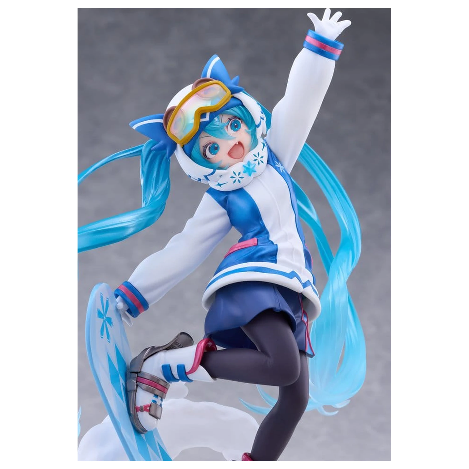 Figura PVC Hatsune Miku AMP+ Snow Miku All Stars 2016 Ver. 23 cm poza produsului