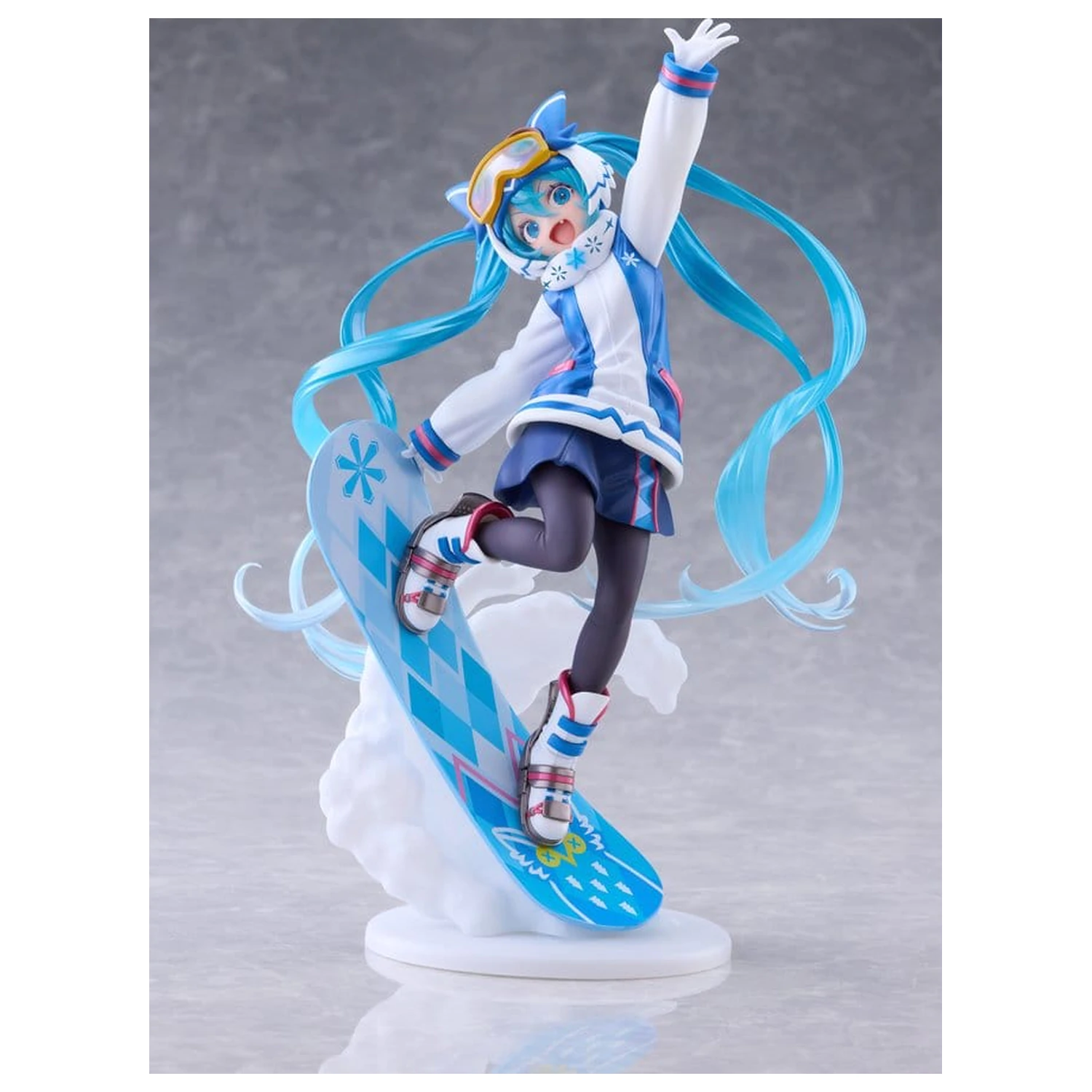 Figura PVC Hatsune Miku AMP+ Snow Miku All Stars 2016 Ver. 23 cm poza produsului