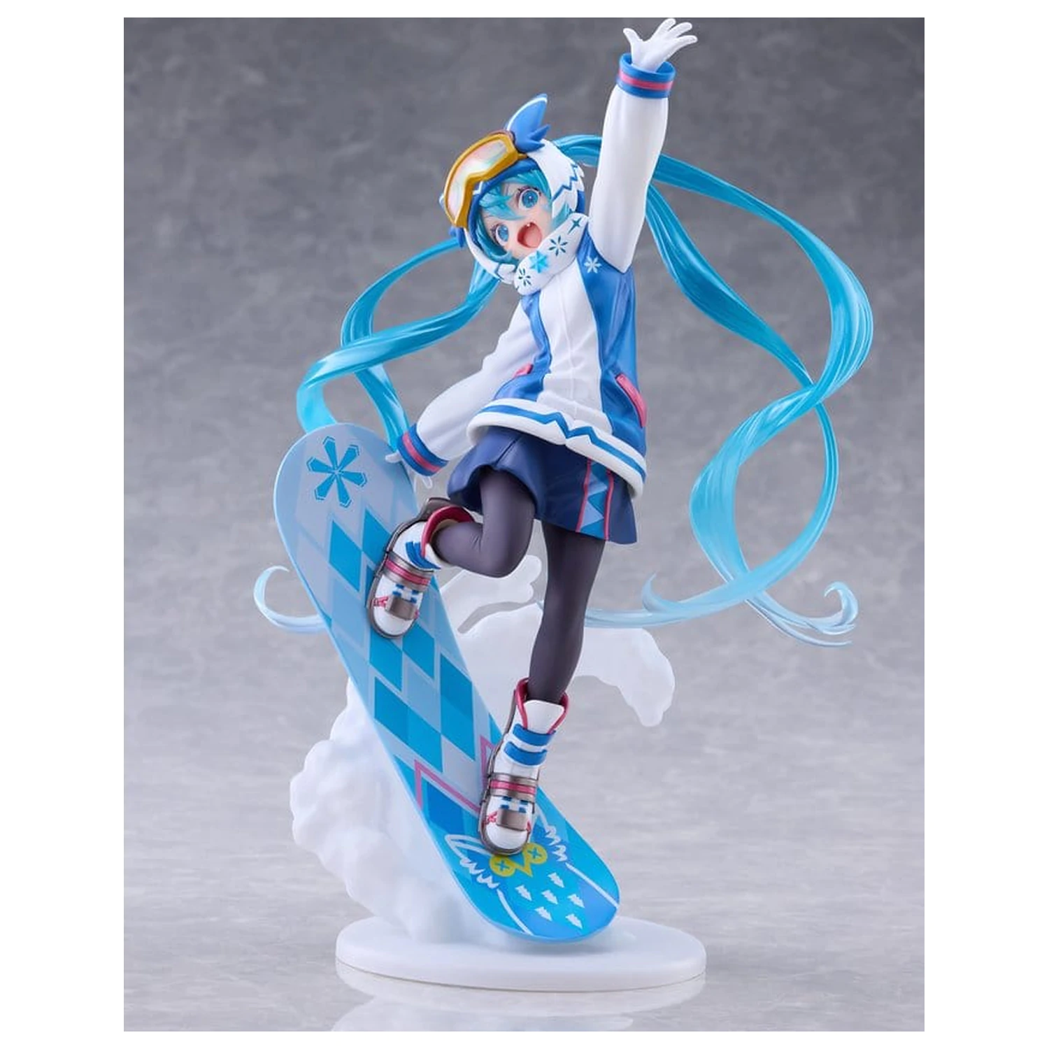Figura PVC Hatsune Miku AMP+ Snow Miku All Stars 2016 Ver. 23 cm poza produsului