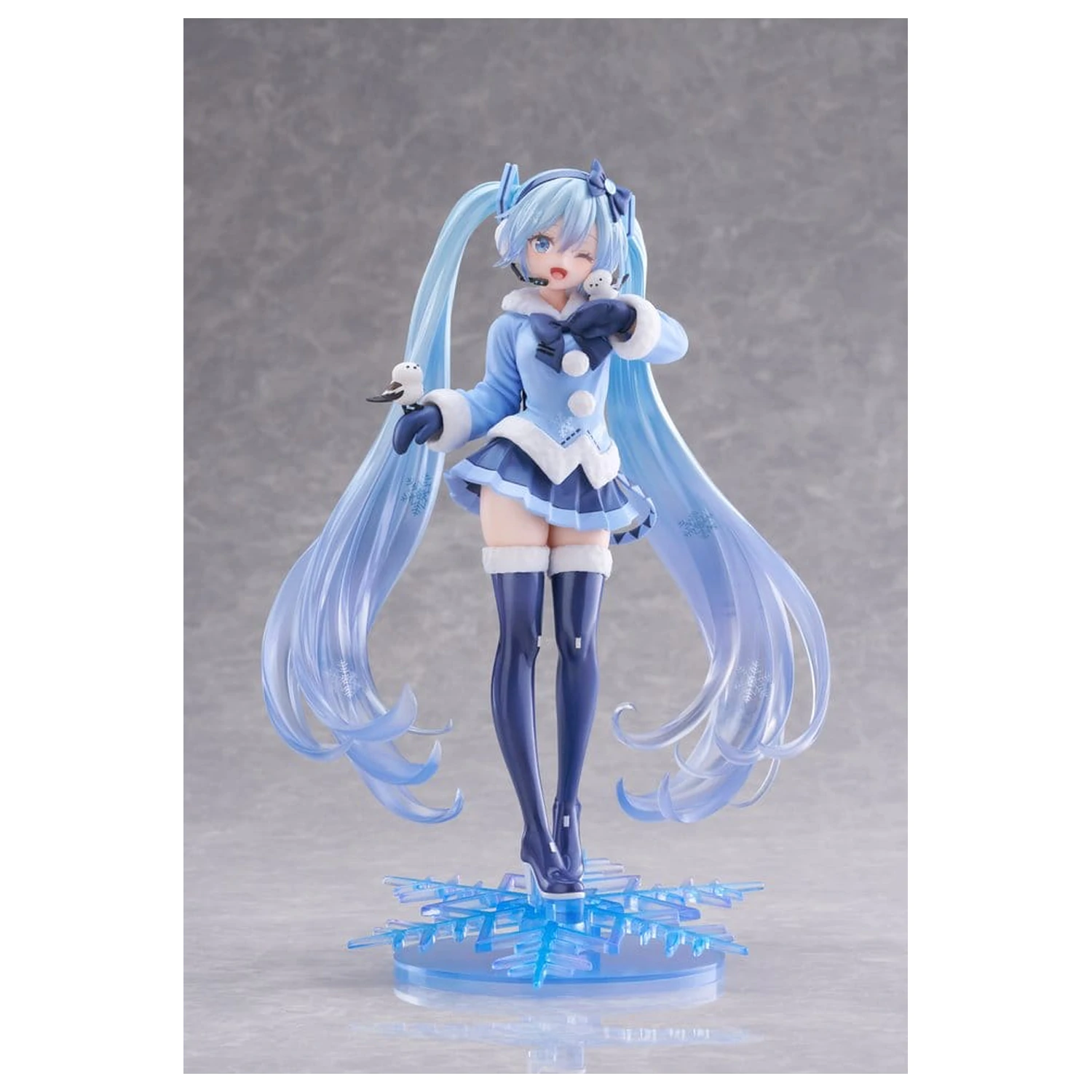 Hatsune Miku AMP+ Figurină PVC Snow Miku All Stars 2012 Ver. 25 cm poza produsului