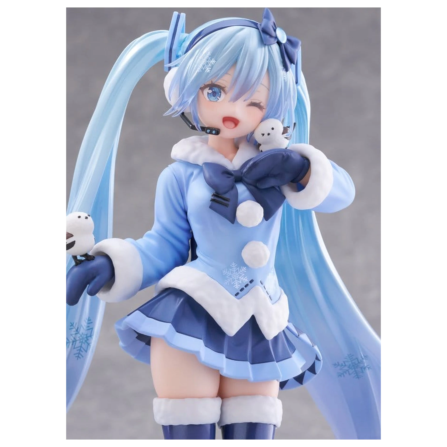 Hatsune Miku AMP+ Figurină PVC Snow Miku All Stars 2012 Ver. 25 cm poza produsului