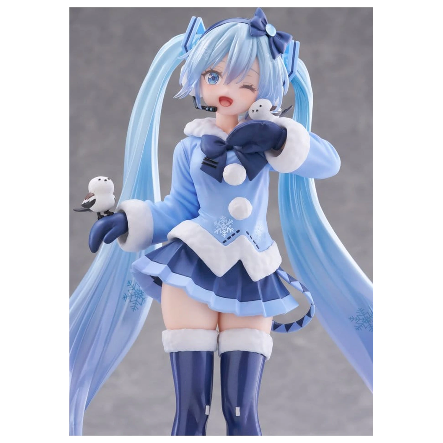 Hatsune Miku AMP+ Figurină PVC Snow Miku All Stars 2012 Ver. 25 cm poza produsului