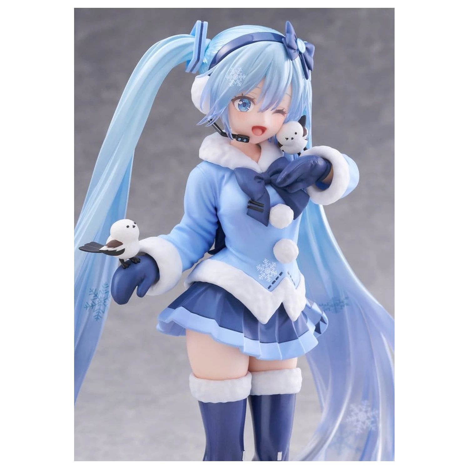 Hatsune Miku AMP+ Figurină PVC Snow Miku All Stars 2012 Ver. 25 cm poza produsului
