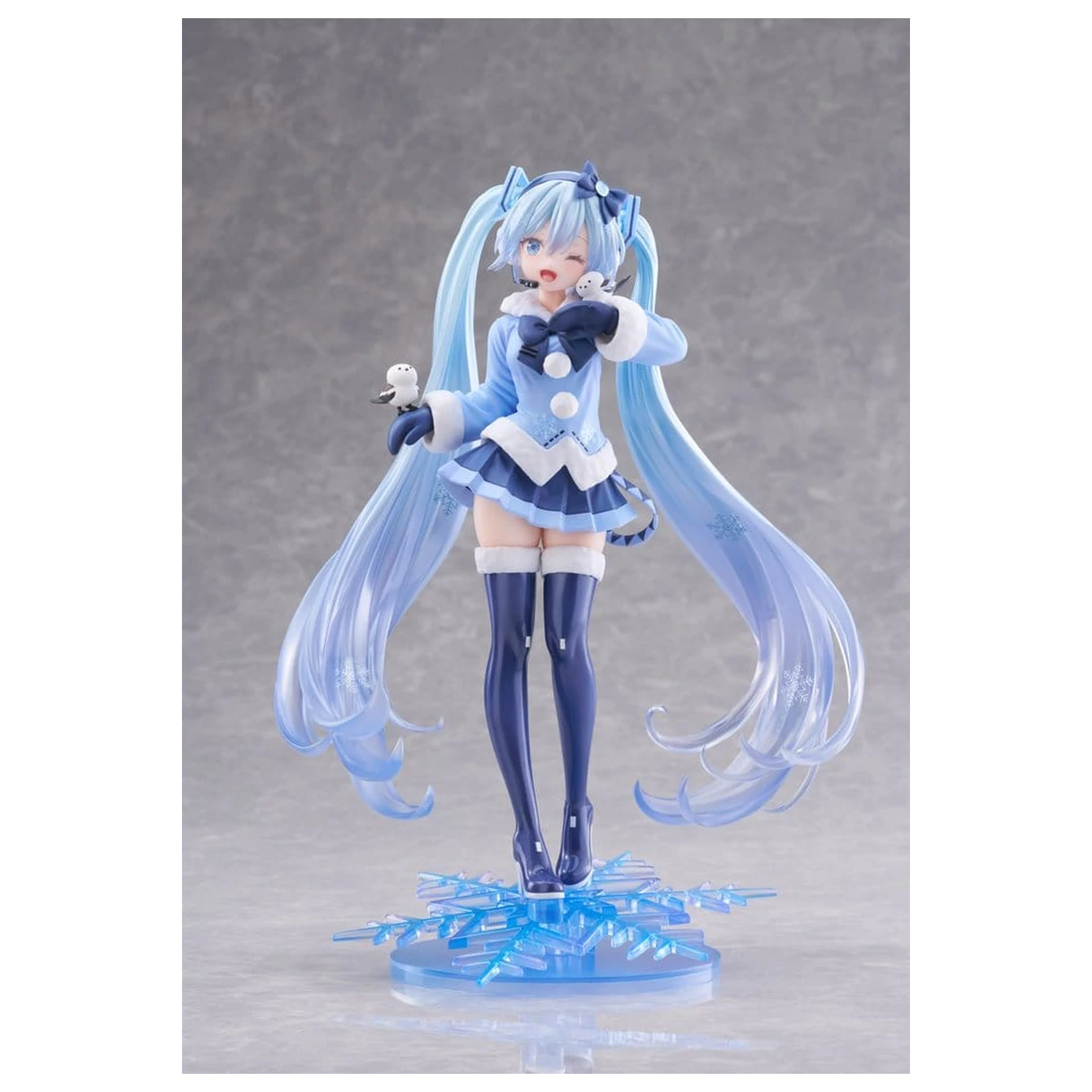 Hatsune Miku AMP+ Figurină PVC Snow Miku All Stars 2012 Ver. 25 cm poza produsului