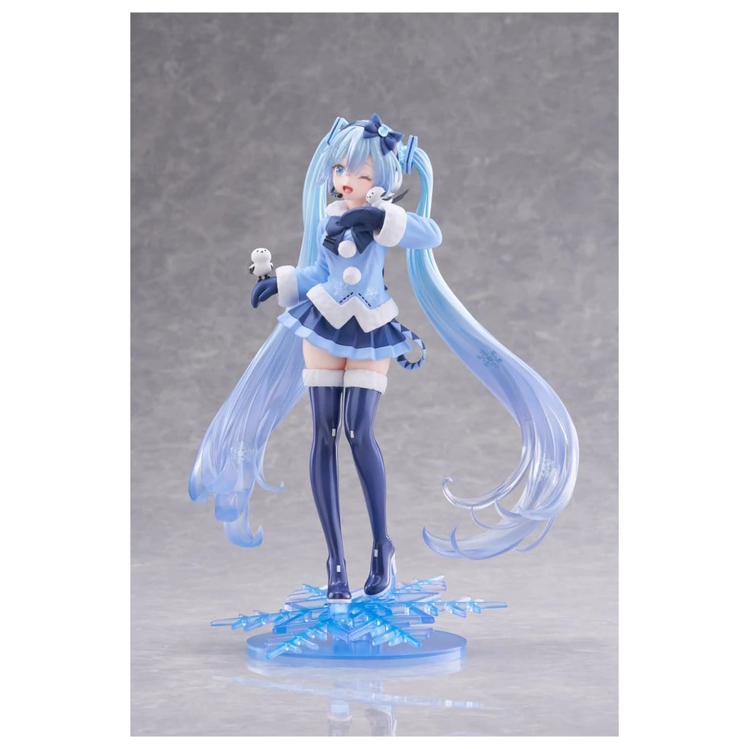 Hatsune Miku AMP+ Figurină PVC Snow Miku All Stars 2012 Ver. 25 cm poza produsului