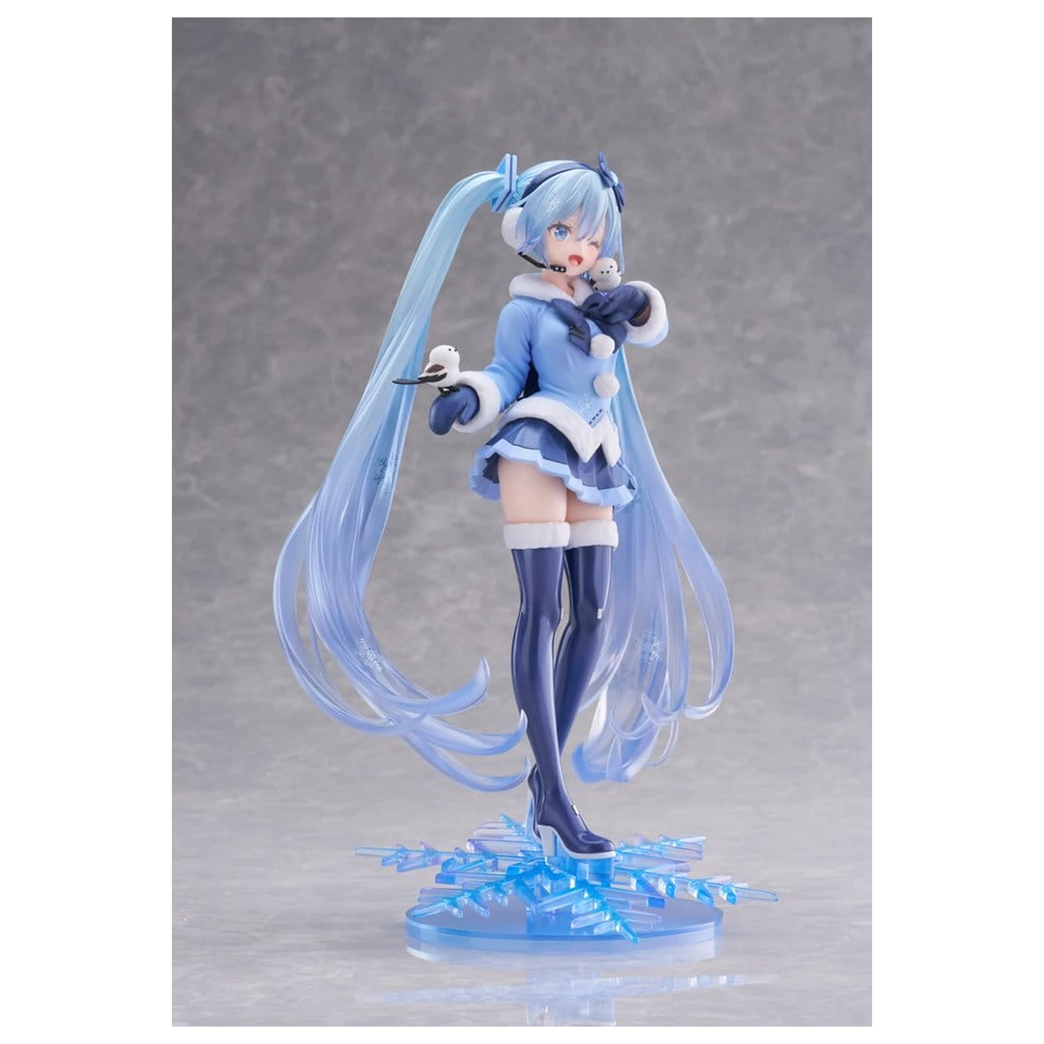 Hatsune Miku AMP+ Figurină PVC Snow Miku All Stars 2012 Ver. 25 cm poza produsului