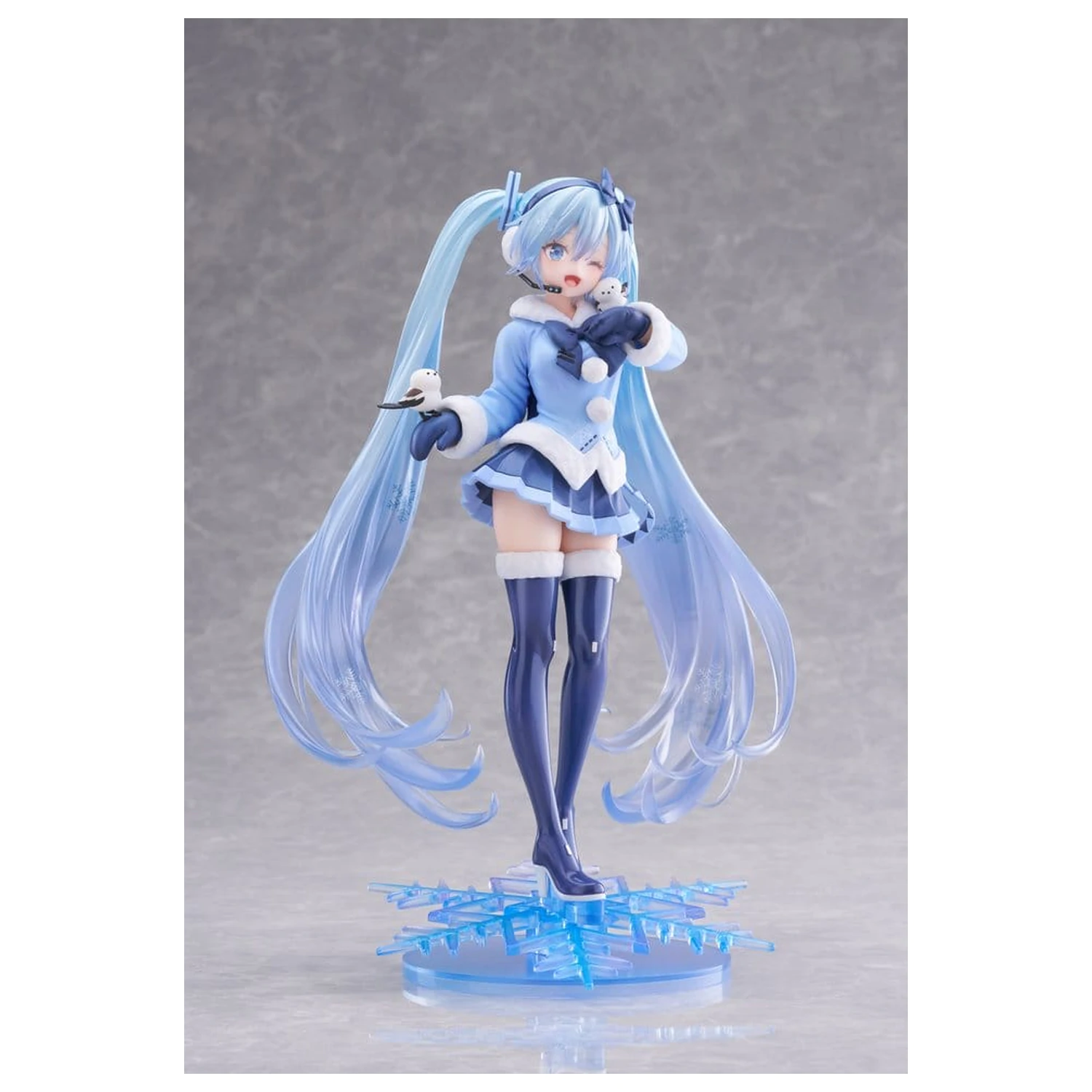 Hatsune Miku AMP+ Figurină PVC Snow Miku All Stars 2012 Ver. 25 cm poza produsului