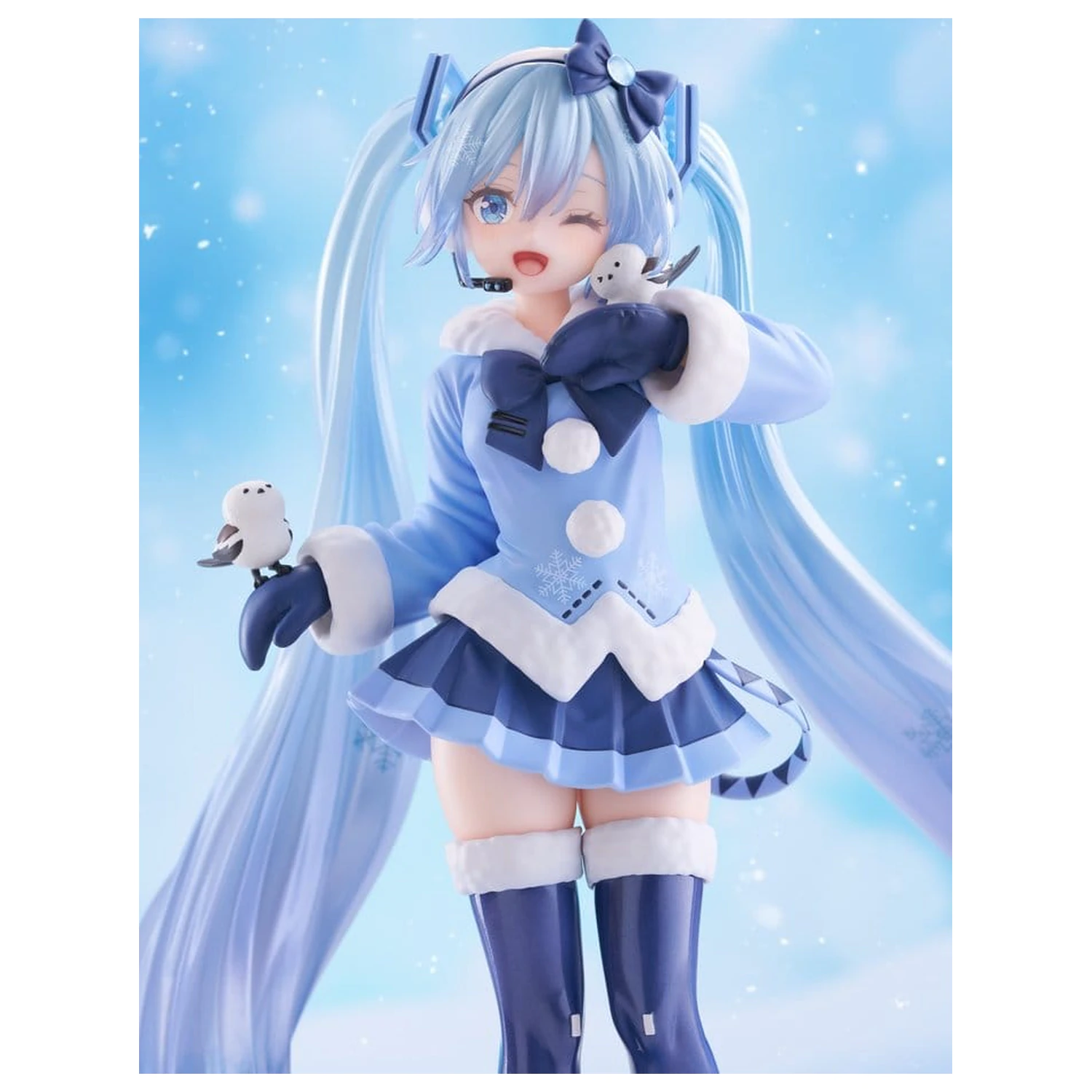 Hatsune Miku AMP+ Figurină PVC Snow Miku All Stars 2012 Ver. 25 cm poza produsului