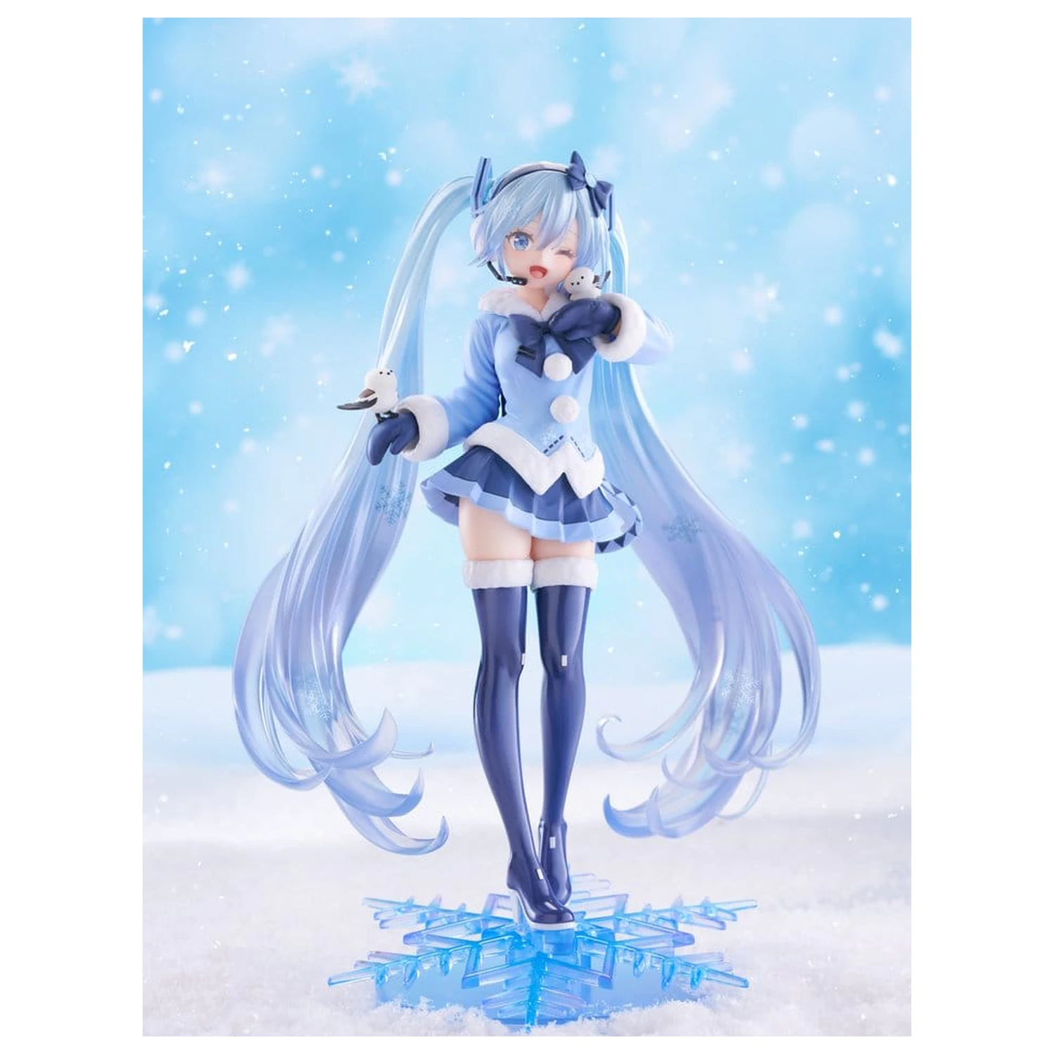 Hatsune Miku AMP+ Figurină PVC Snow Miku All Stars 2012 Ver. 25 cm poza produsului