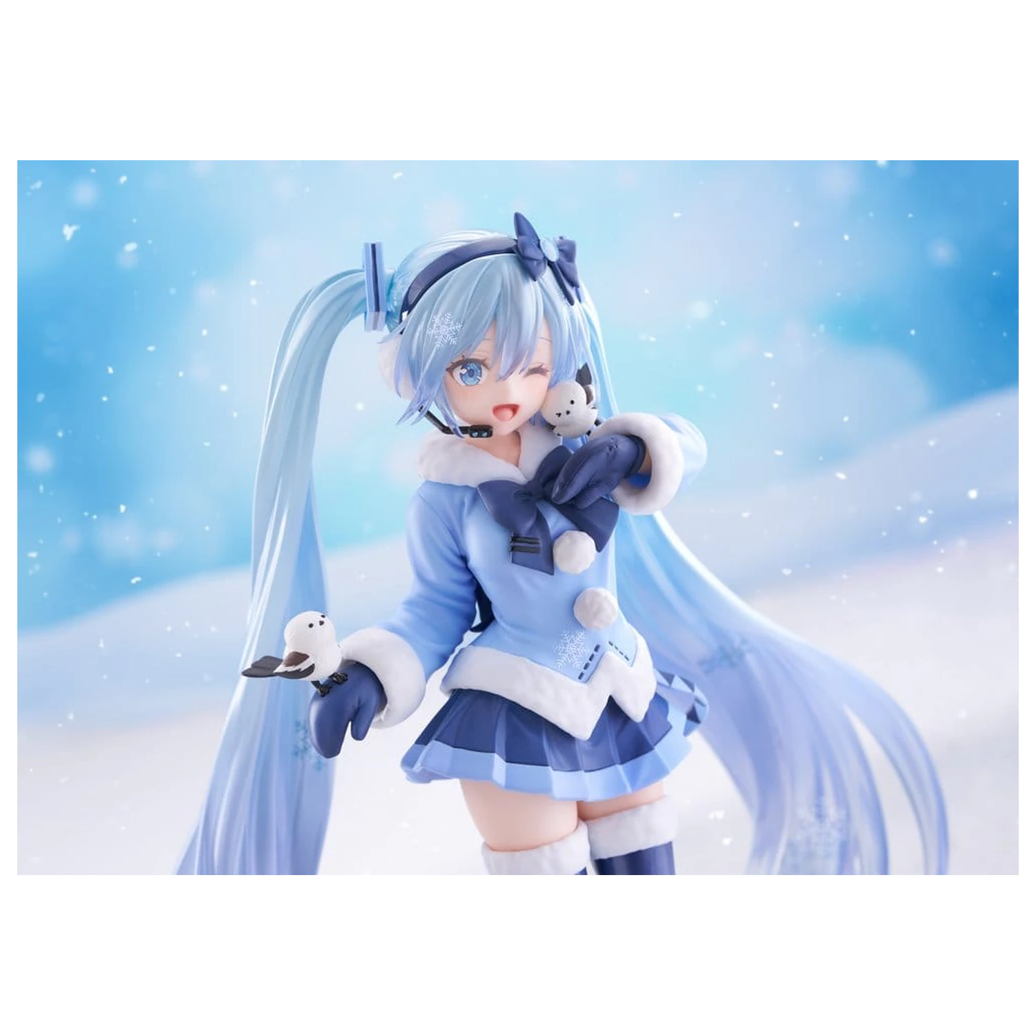 Hatsune Miku AMP+ Figurină PVC Snow Miku All Stars 2012 Ver. 25 cm poza produsului