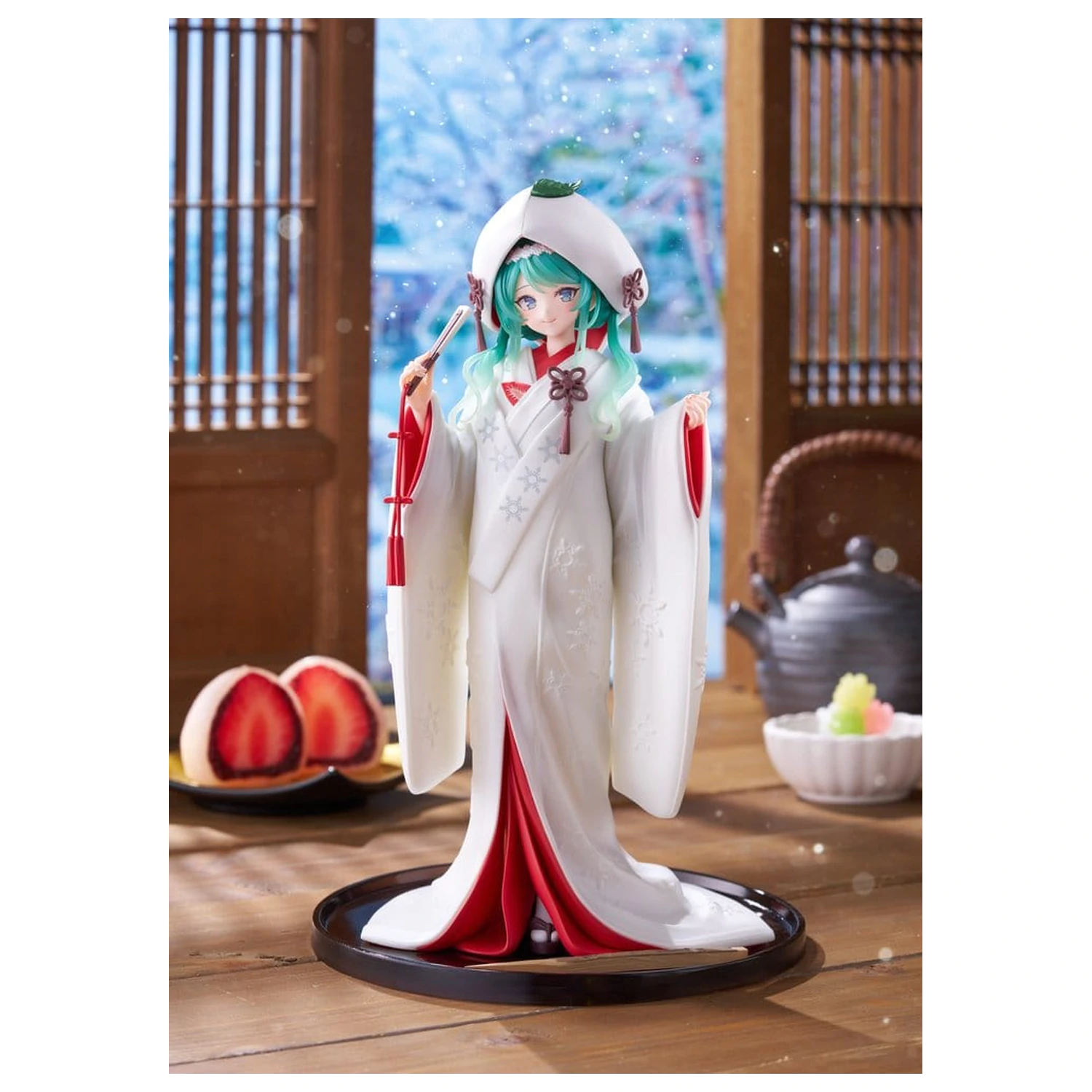 Hatsune Miku AMP+ Figurina PVC Snow Miku All Stars 2013 Ver. 23 cm poza produsului