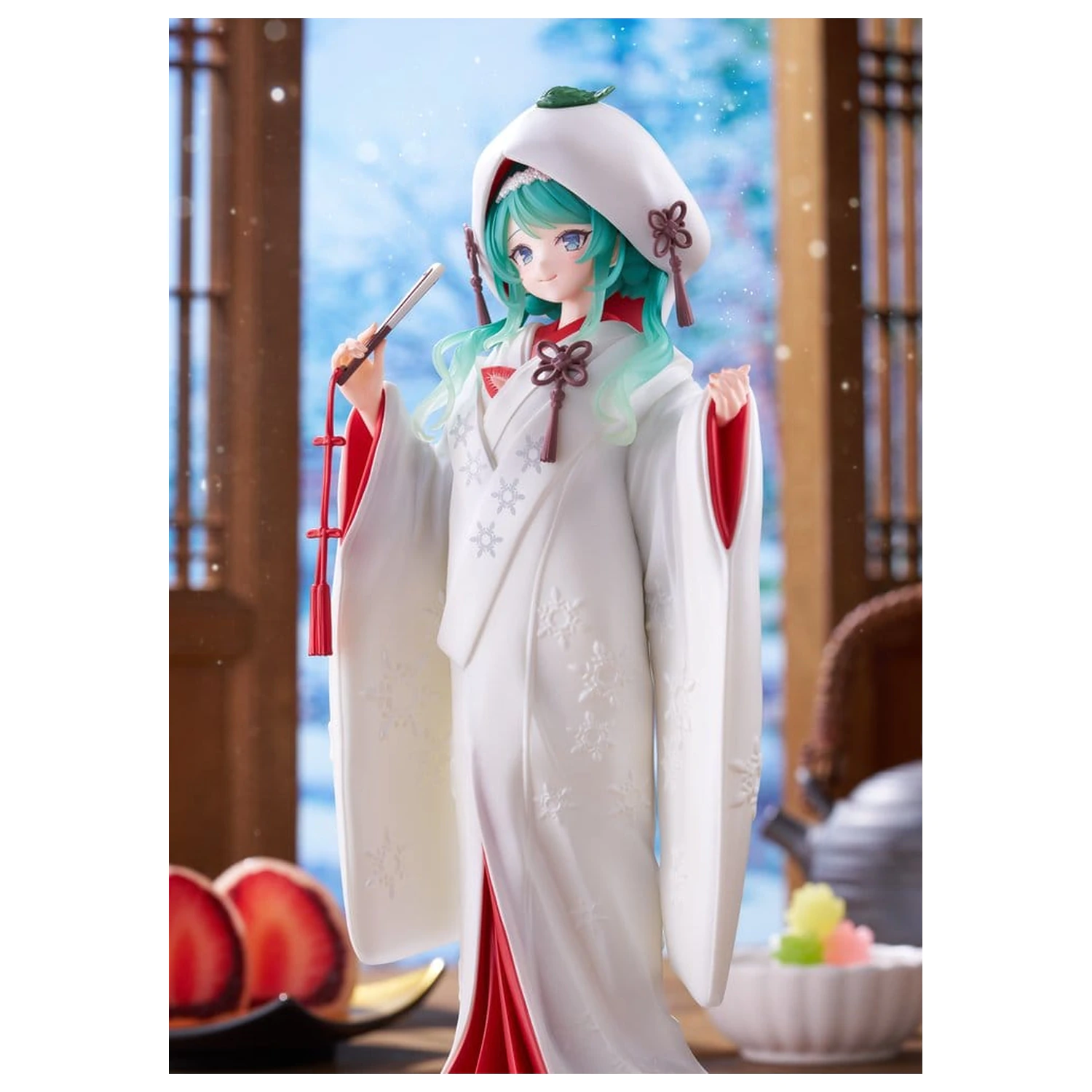 Hatsune Miku AMP+ Figurina PVC Snow Miku All Stars 2013 Ver. 23 cm poza produsului