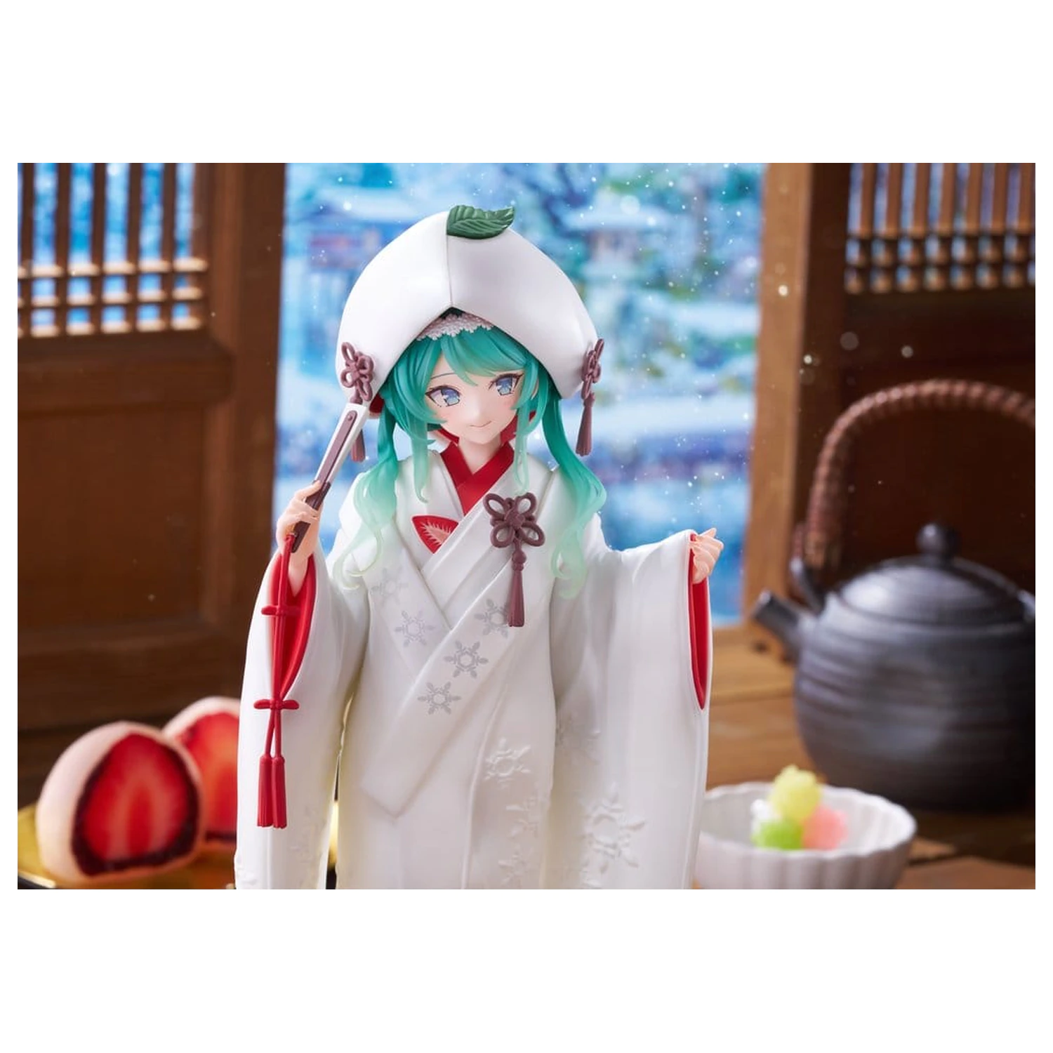 Hatsune Miku AMP+ Figurina PVC Snow Miku All Stars 2013 Ver. 23 cm poza produsului